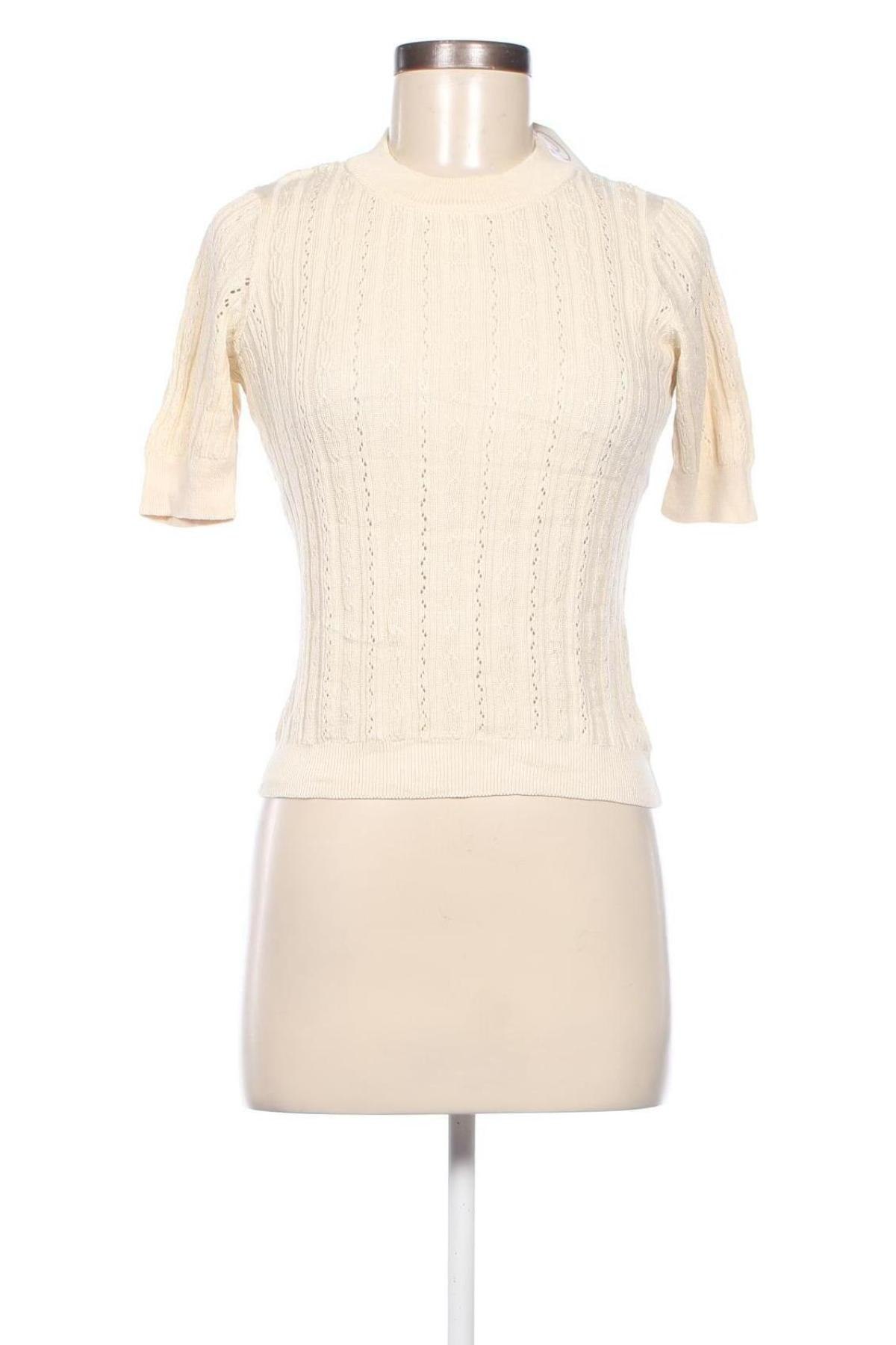 Дамски пуловер Vero Moda, Размер S, Цвят Бежов, Цена 6,75 лв.