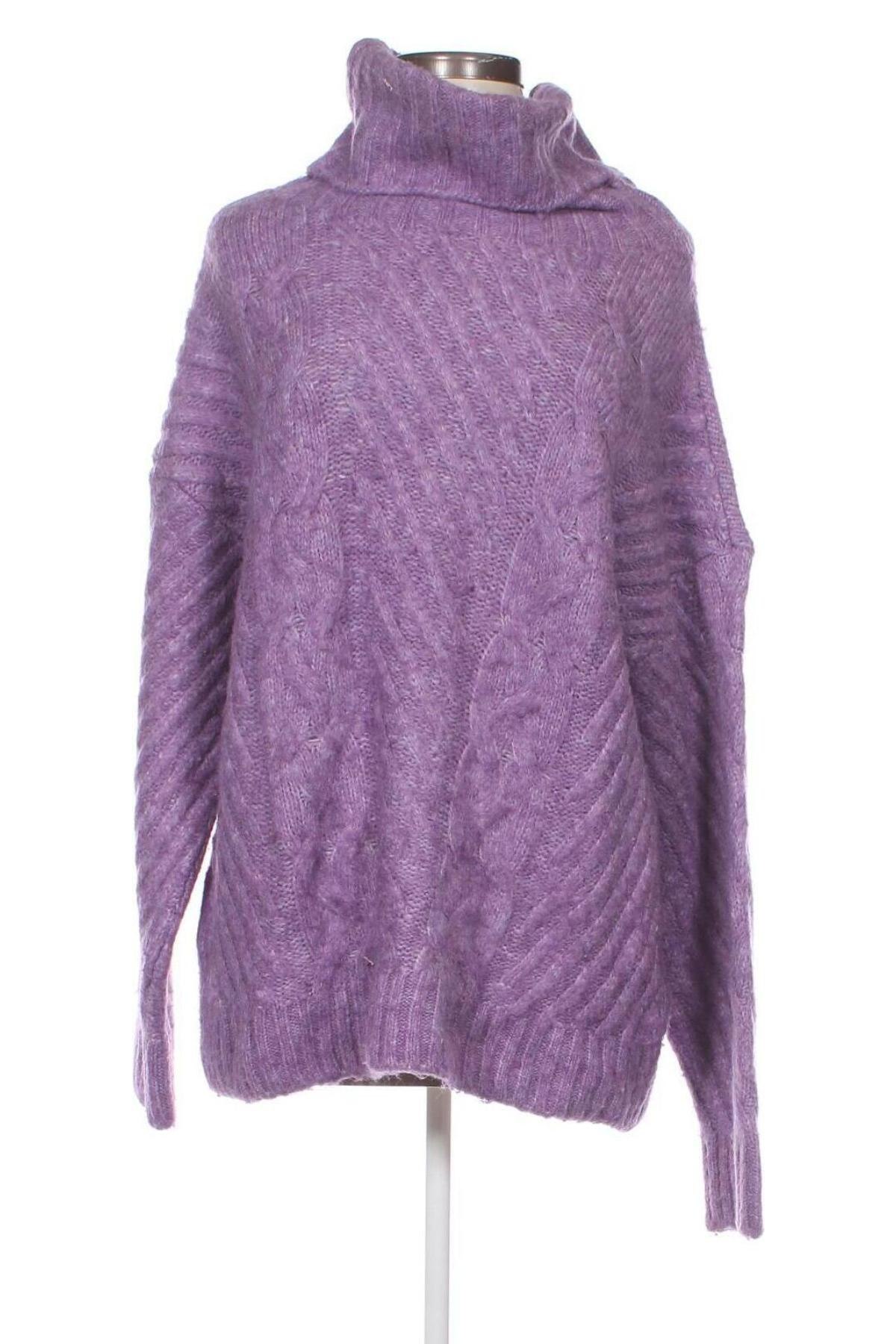 Damski sweter Vero Moda, Rozmiar L, Kolor Fioletowy, Cena 86,36 zł