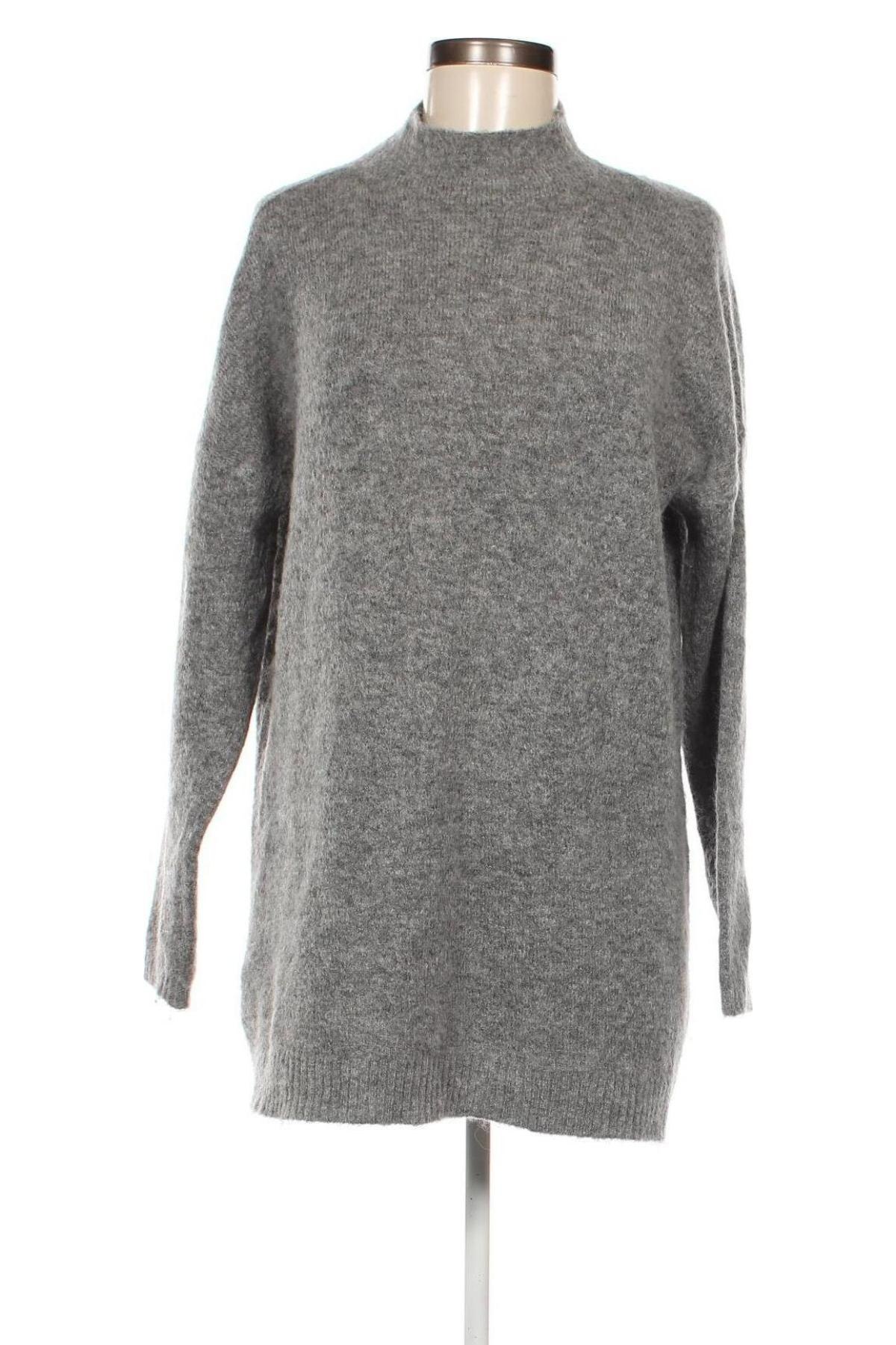 Дамски пуловер Vero Moda, Размер M, Цвят Сив, Цена 11,61 лв.