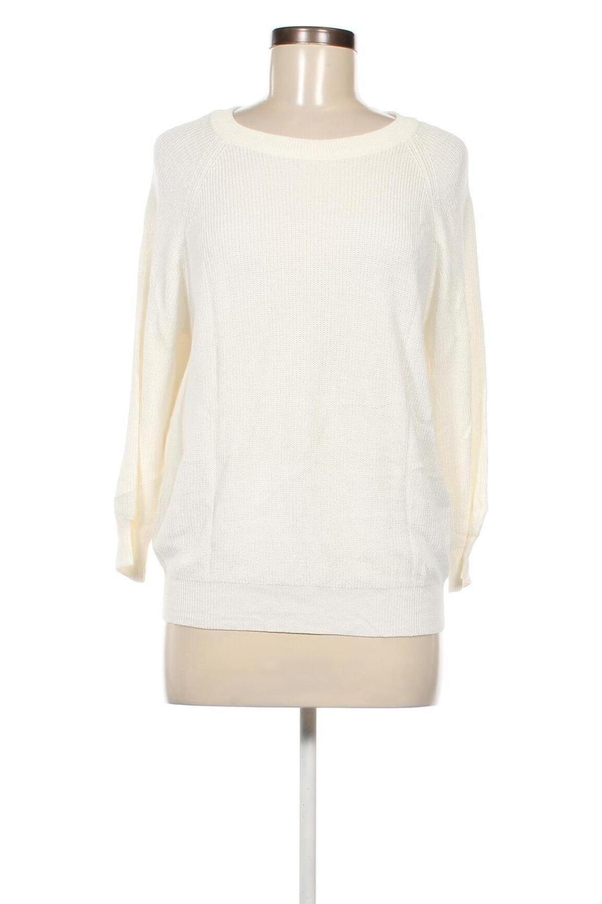Дамски пуловер Vero Moda, Размер L, Цвят Бял, Цена 8,91 лв.