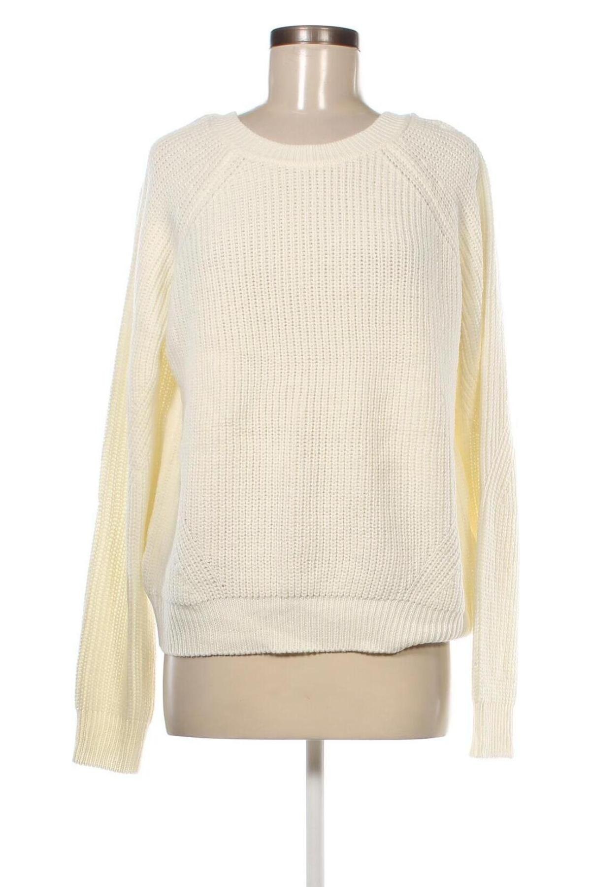 Damski sweter Vero Moda, Rozmiar L, Kolor ecru, Cena 22,45 zł