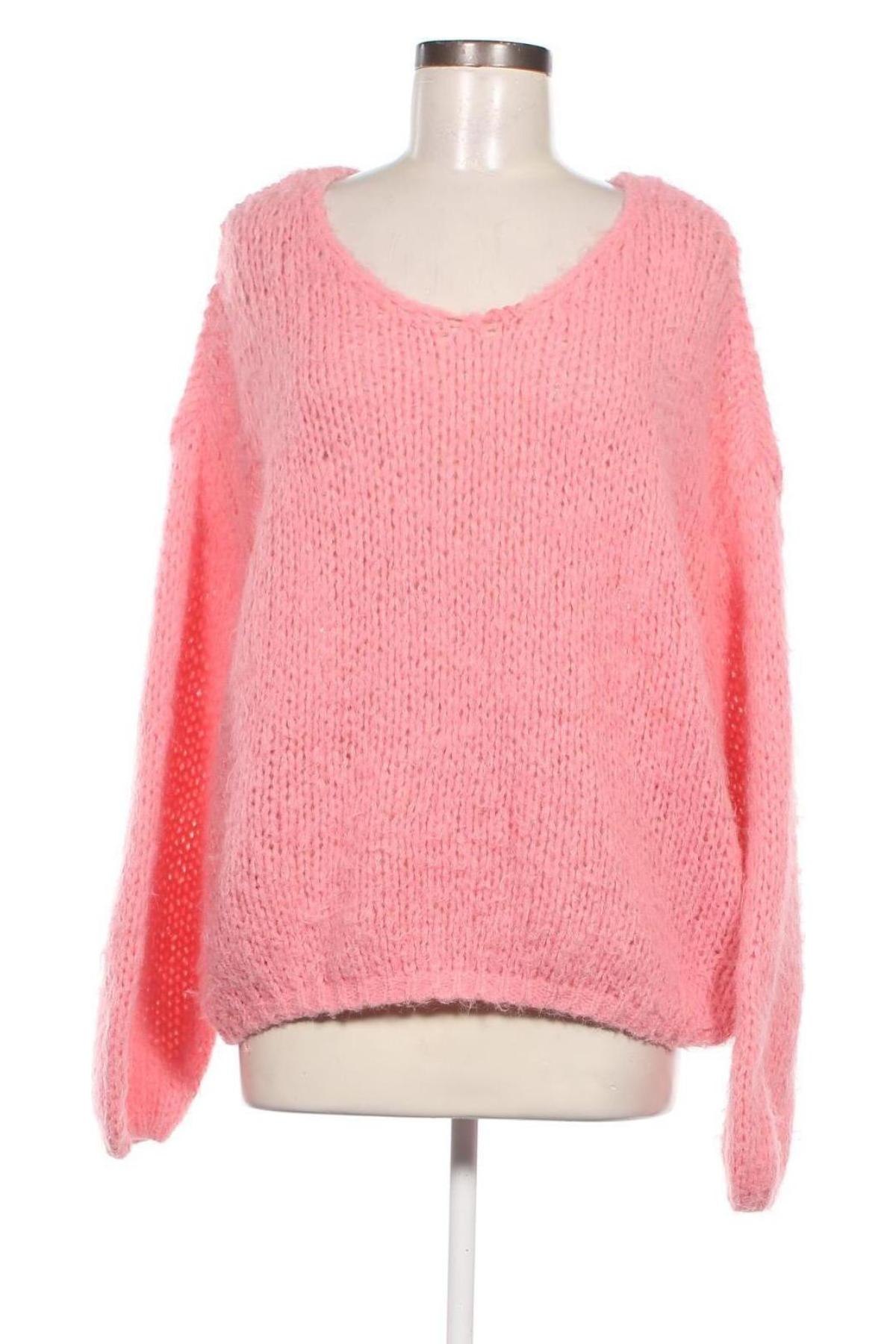 Дамски пуловер Vero Moda, Размер S, Цвят Розов, Цена 11,61 лв.