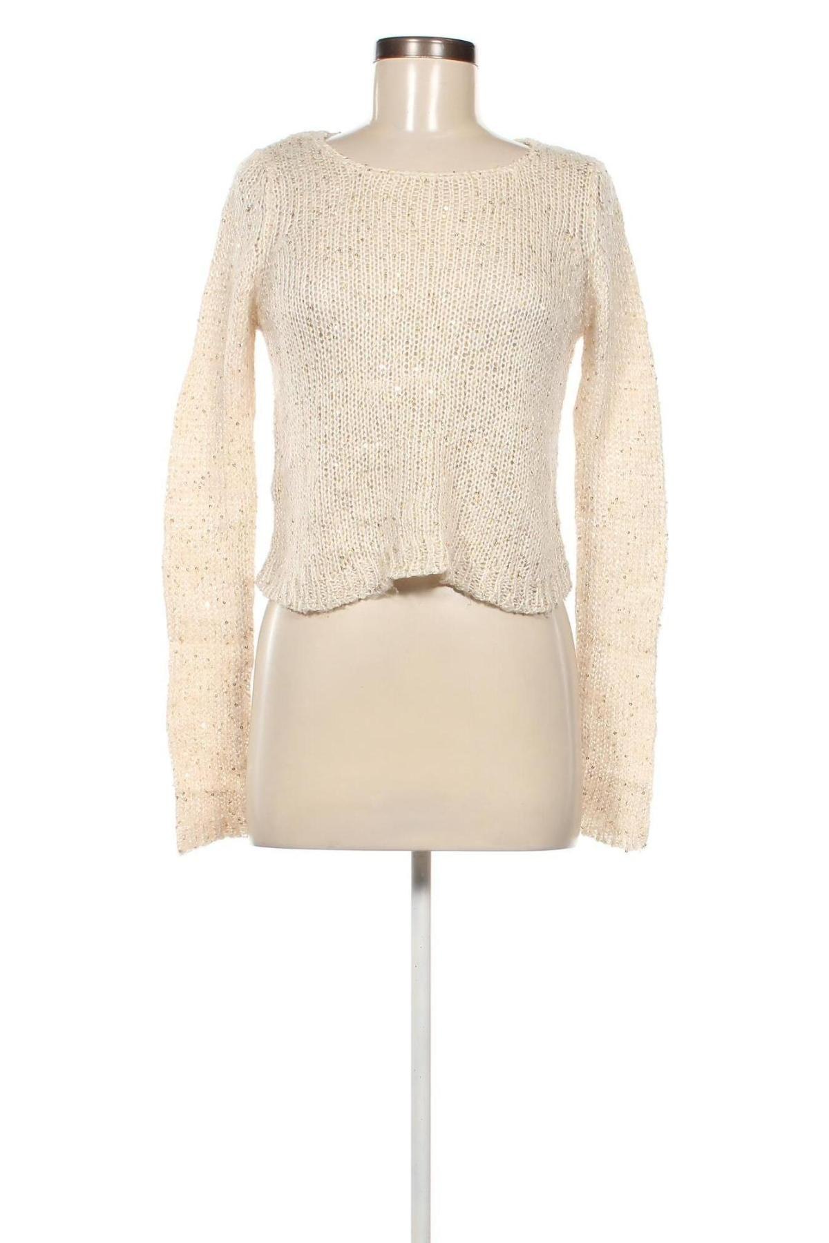 Damenpullover Vero Moda, Größe S, Farbe Ecru, Preis € 6,99