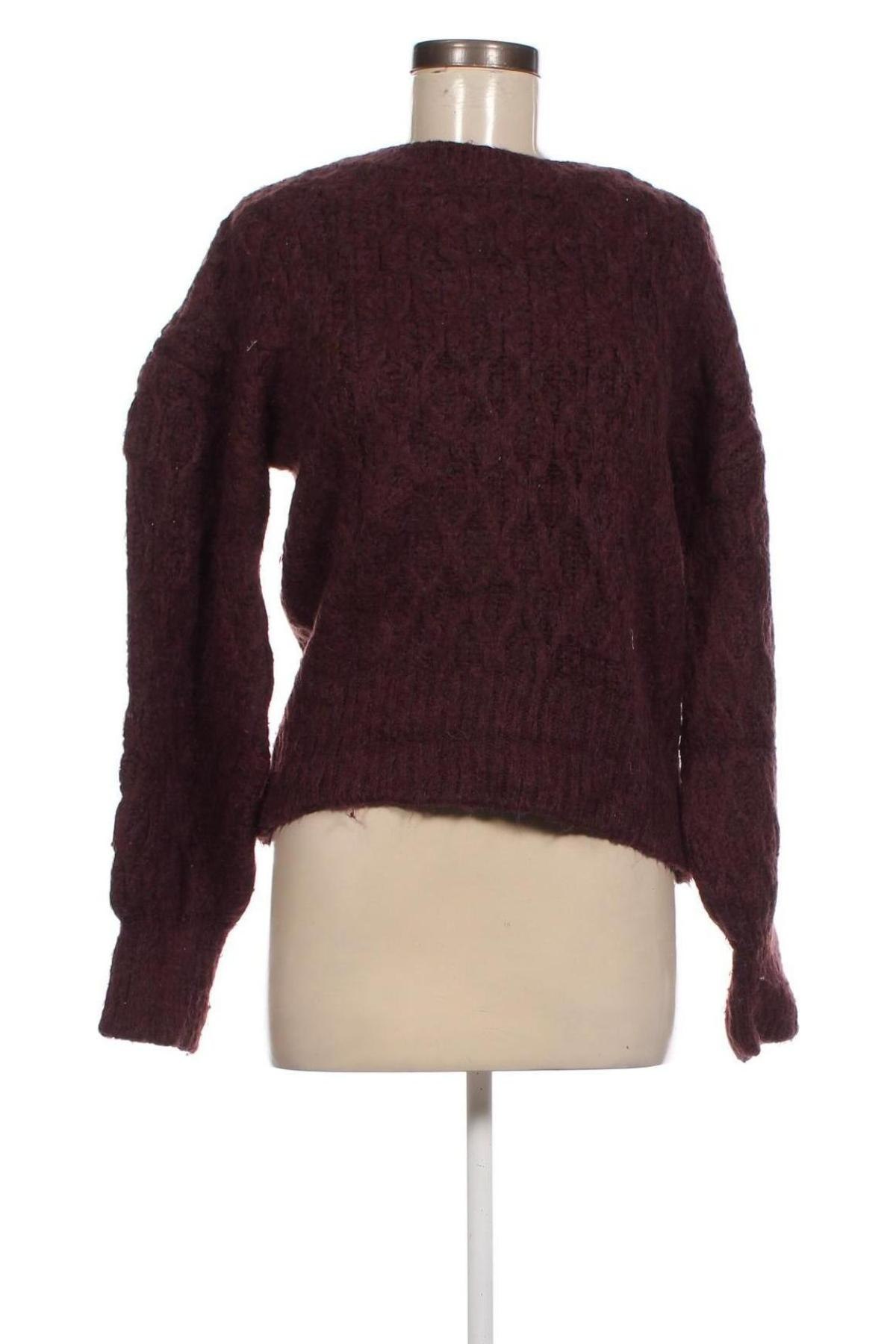 Дамски пуловер Vero Moda, Размер L, Цвят Лилав, Цена 11,61 лв.