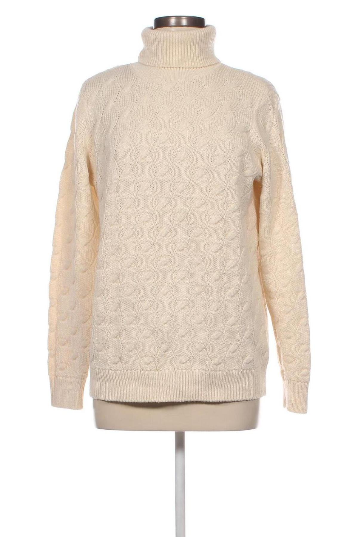 Damski sweter Vero Moda, Rozmiar L, Kolor ecru, Cena 30,49 zł