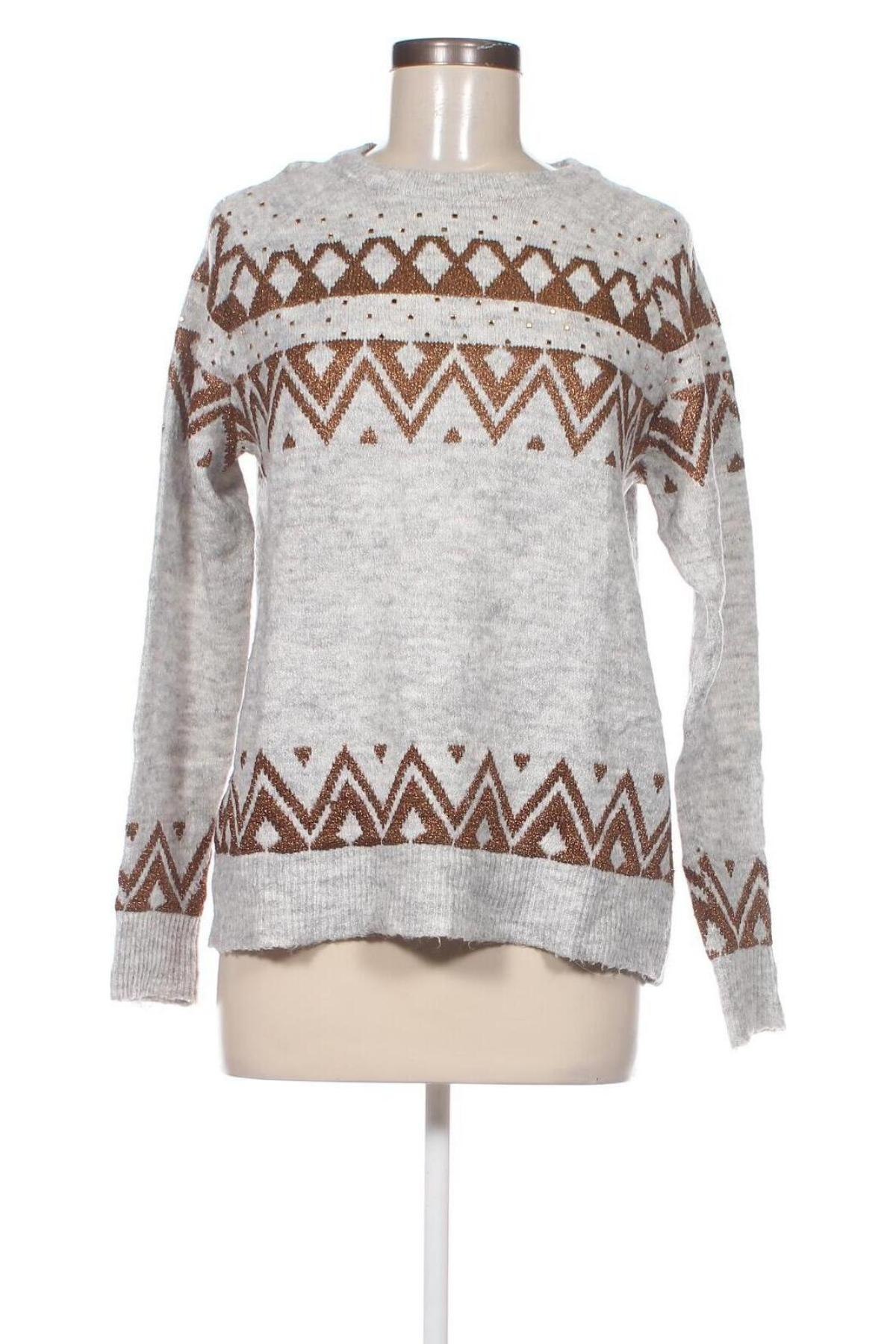 Damenpullover Vero Moda, Größe M, Farbe Grau, Preis 5,26 €