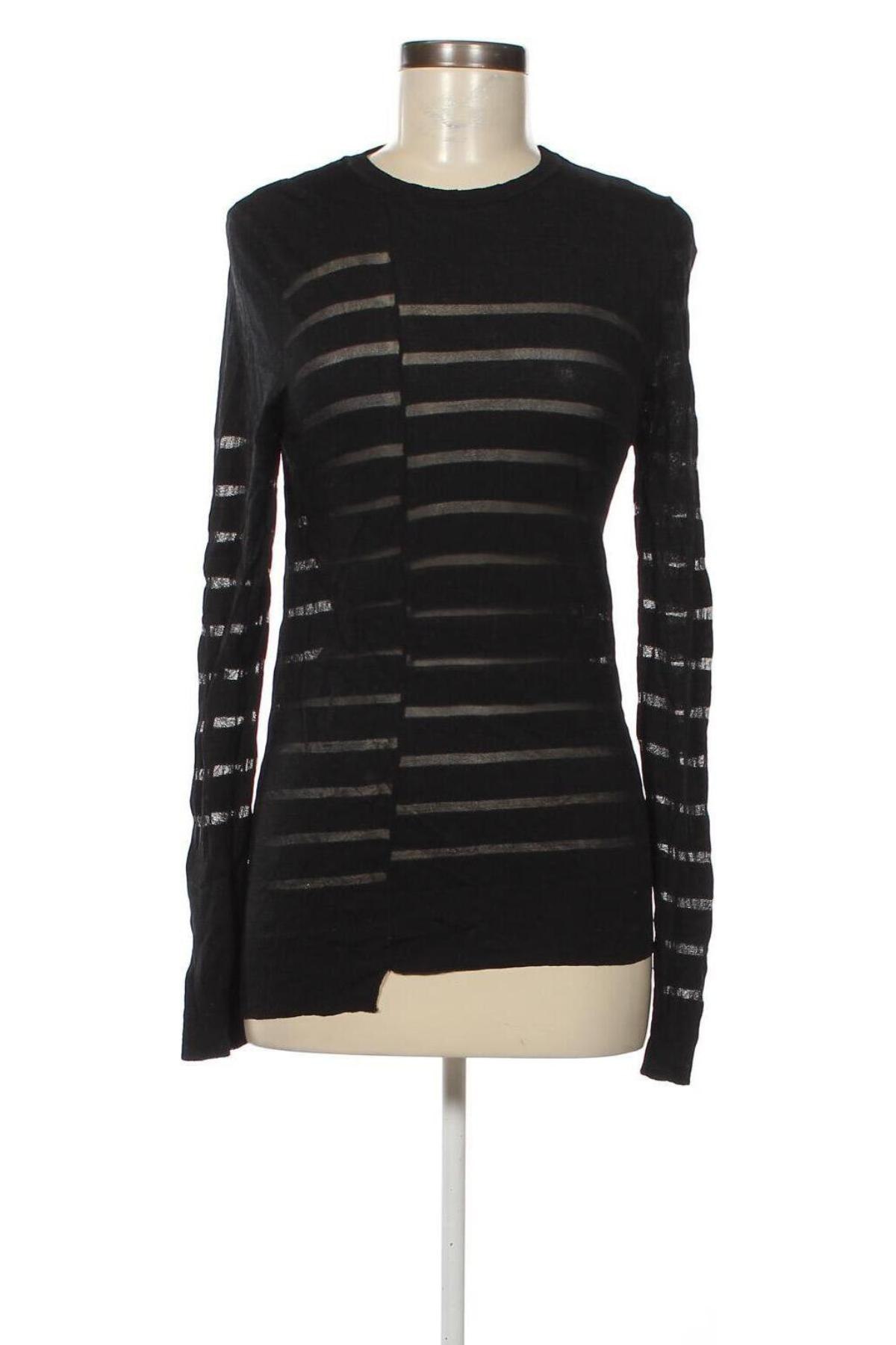 Дамски пуловер Veronika Maine, Размер S, Цвят Черен, Цена 70,08 лв.