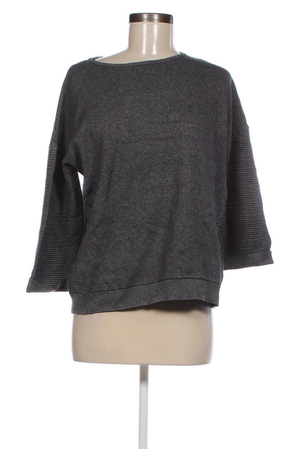 Damenpullover Via Appia, Größe M, Farbe Grau, Preis 11,41 €