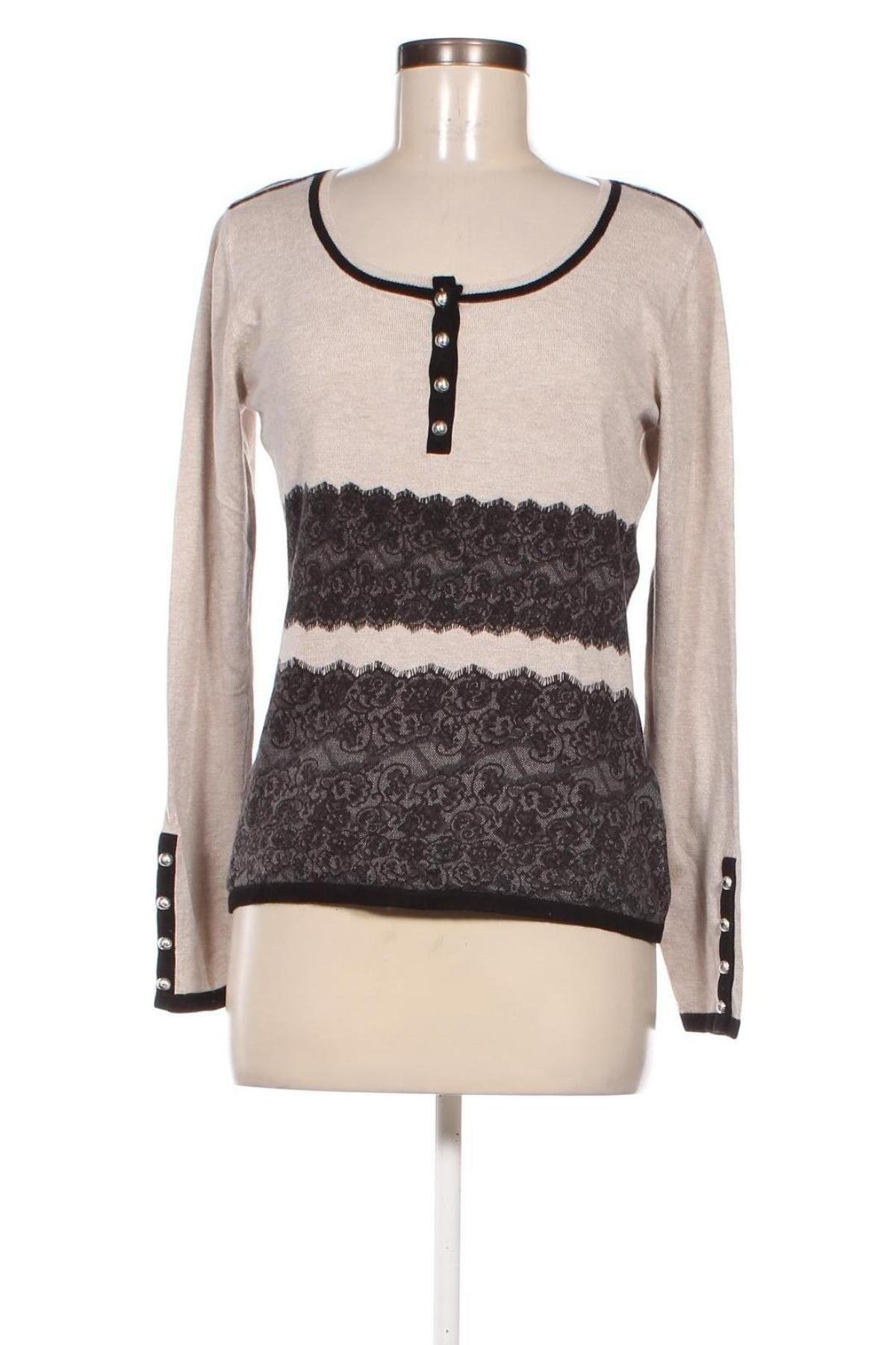 Дамски пуловер Via Appia, Размер M, Цвят Кафяв, Цена 17,63 лв.