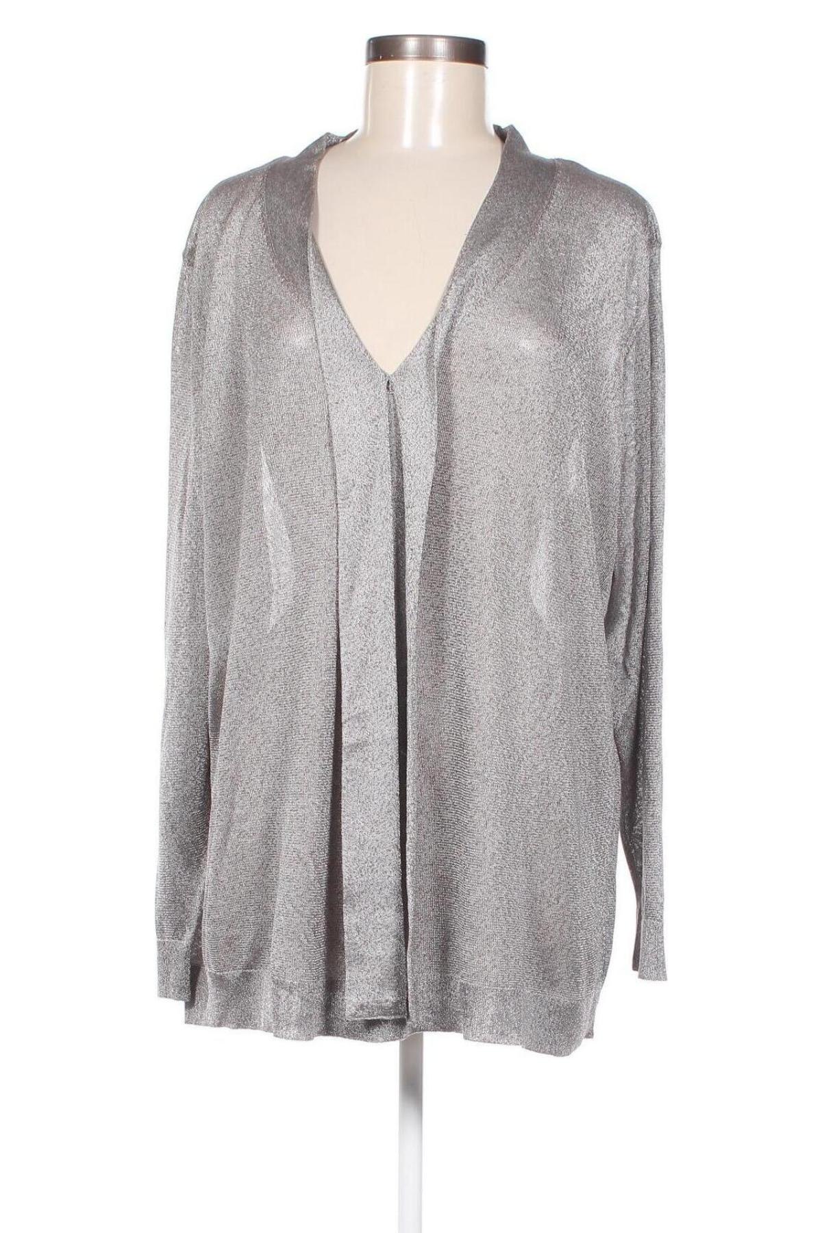 Damenpullover Violeta by Mango, Größe XXL, Farbe Grau, Preis € 13,15