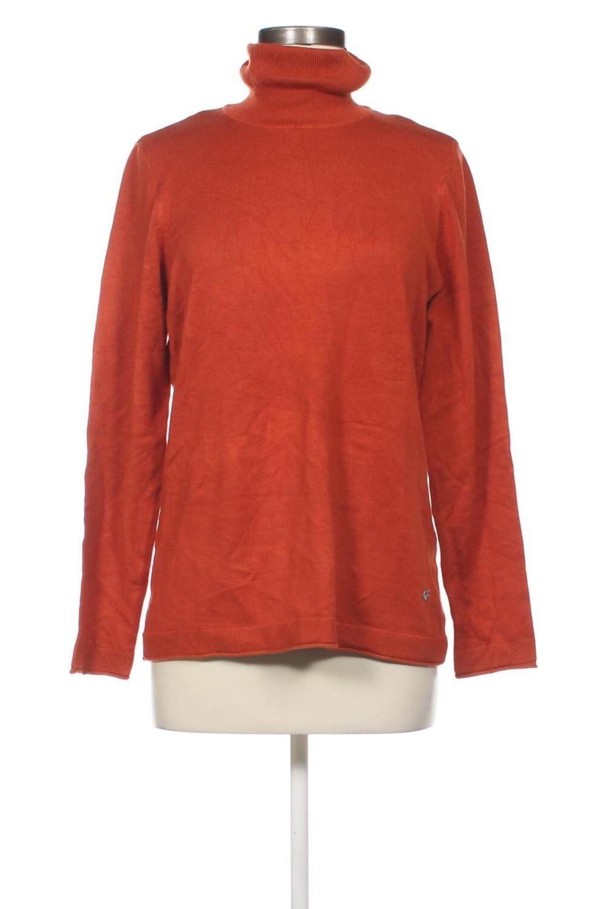 Дамски пуловер Walbusch, Размер L, Цвят Оранжев, Цена 39,06 лв.