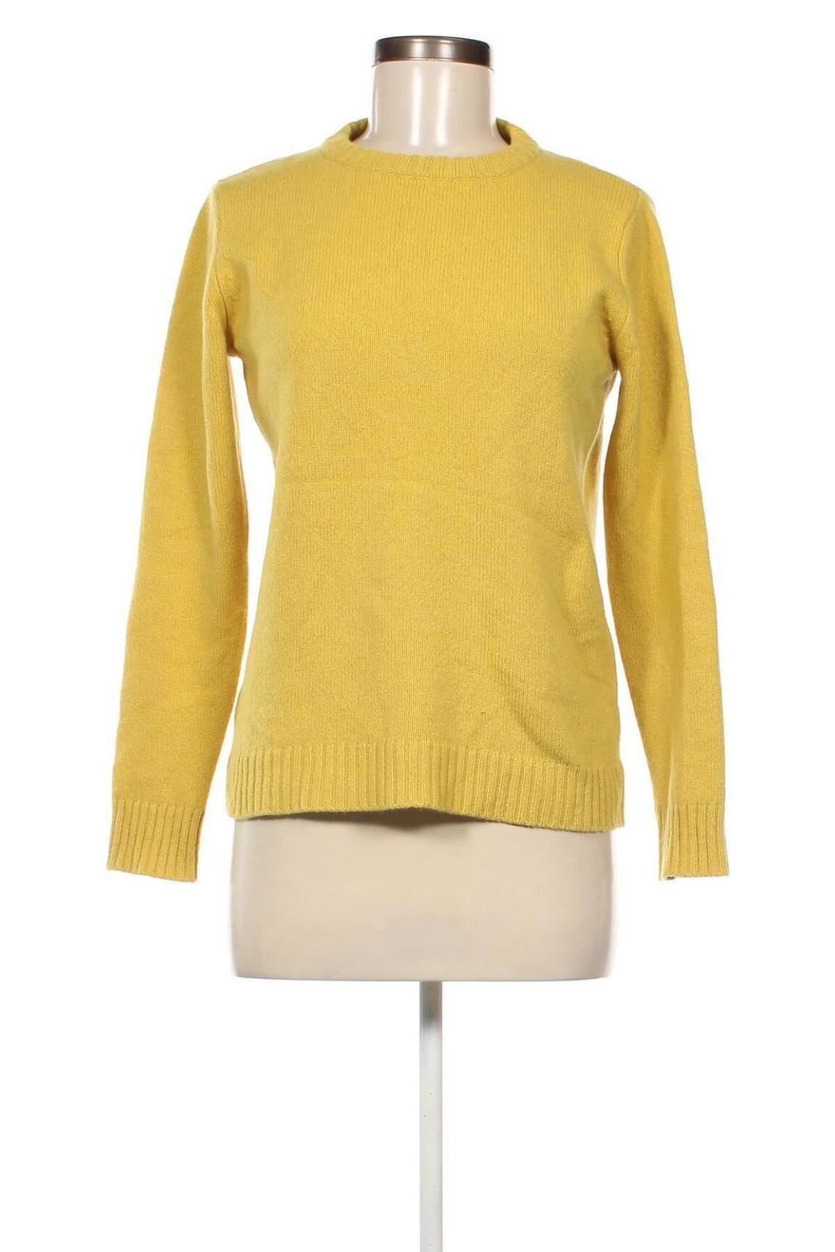 Damenpullover Weekend Max Mara, Größe M, Farbe Gelb, Preis 98,81 €