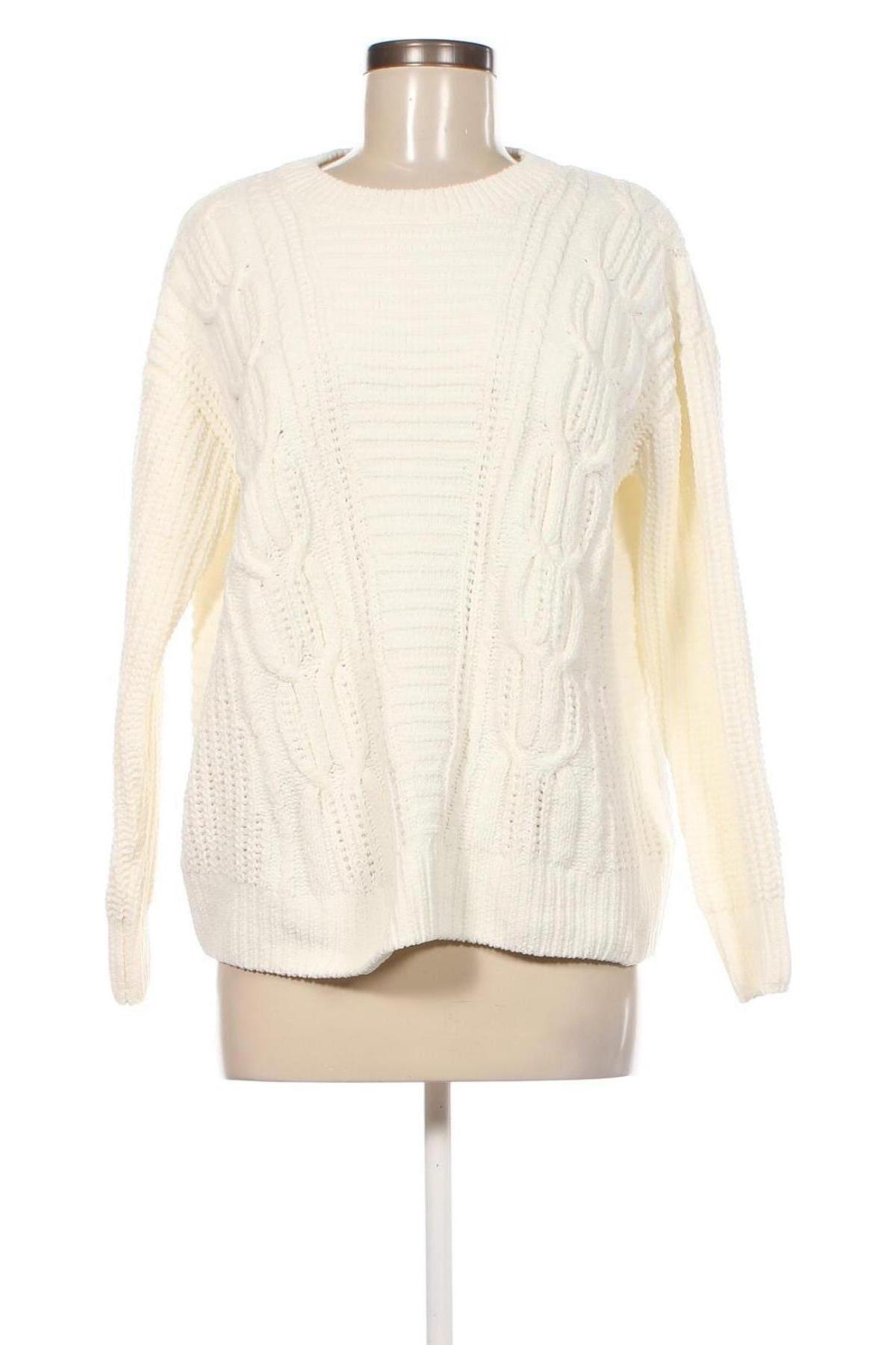 Γυναικείο πουλόβερ Yessica, Μέγεθος M, Χρώμα Εκρού, Τιμή 7,18 €
