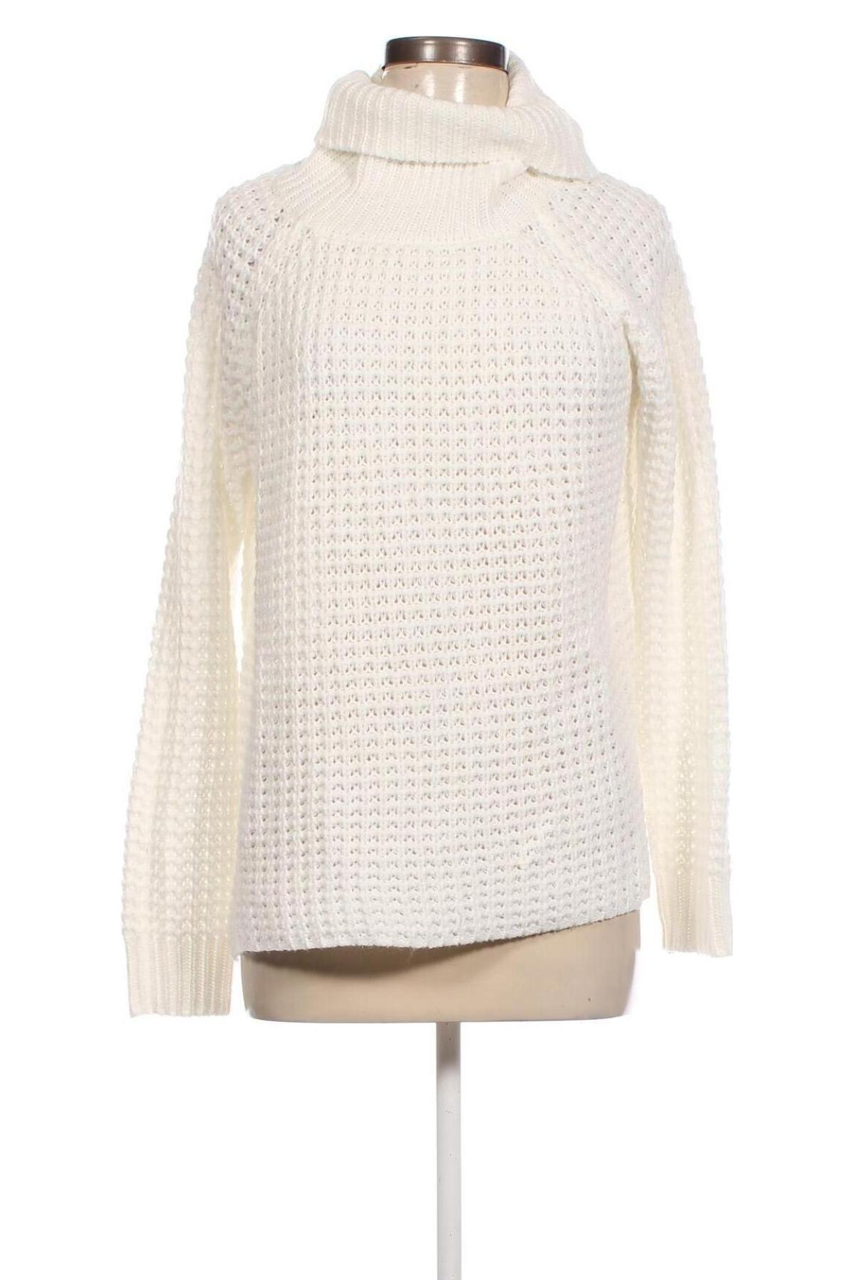 Дамски пуловер Yessica, Размер L, Цвят Бял, Цена 12,18 лв.