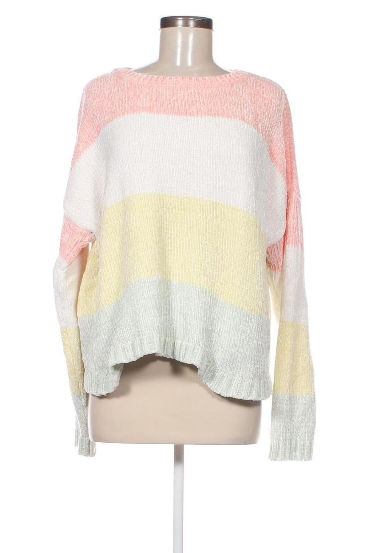Дамски пуловер Yessica, Размер L, Цвят Многоцветен, Цена 12,47 лв.