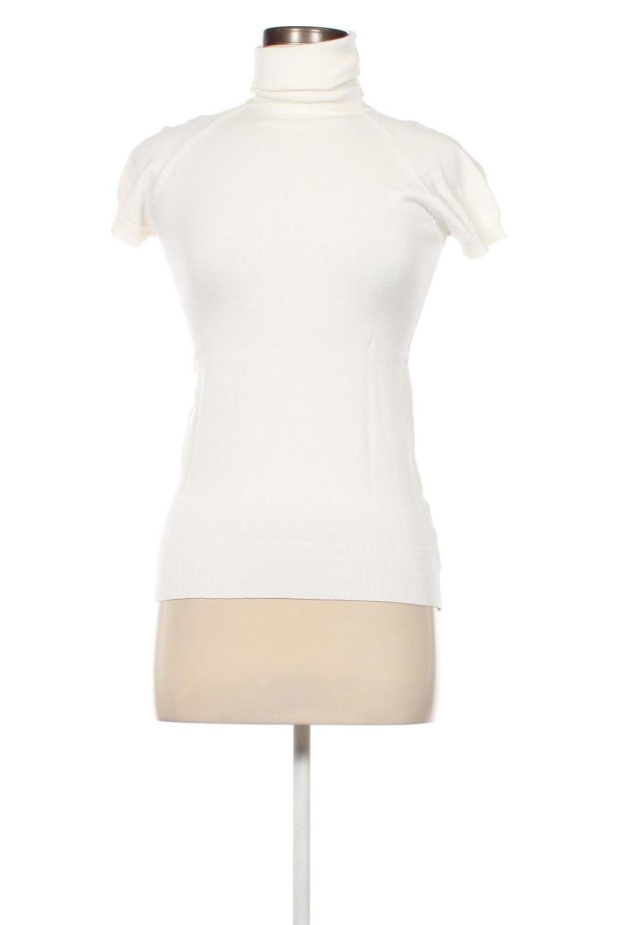 Pulover de femei Zara, Mărime M, Culoare Alb, Preț 88,82 Lei