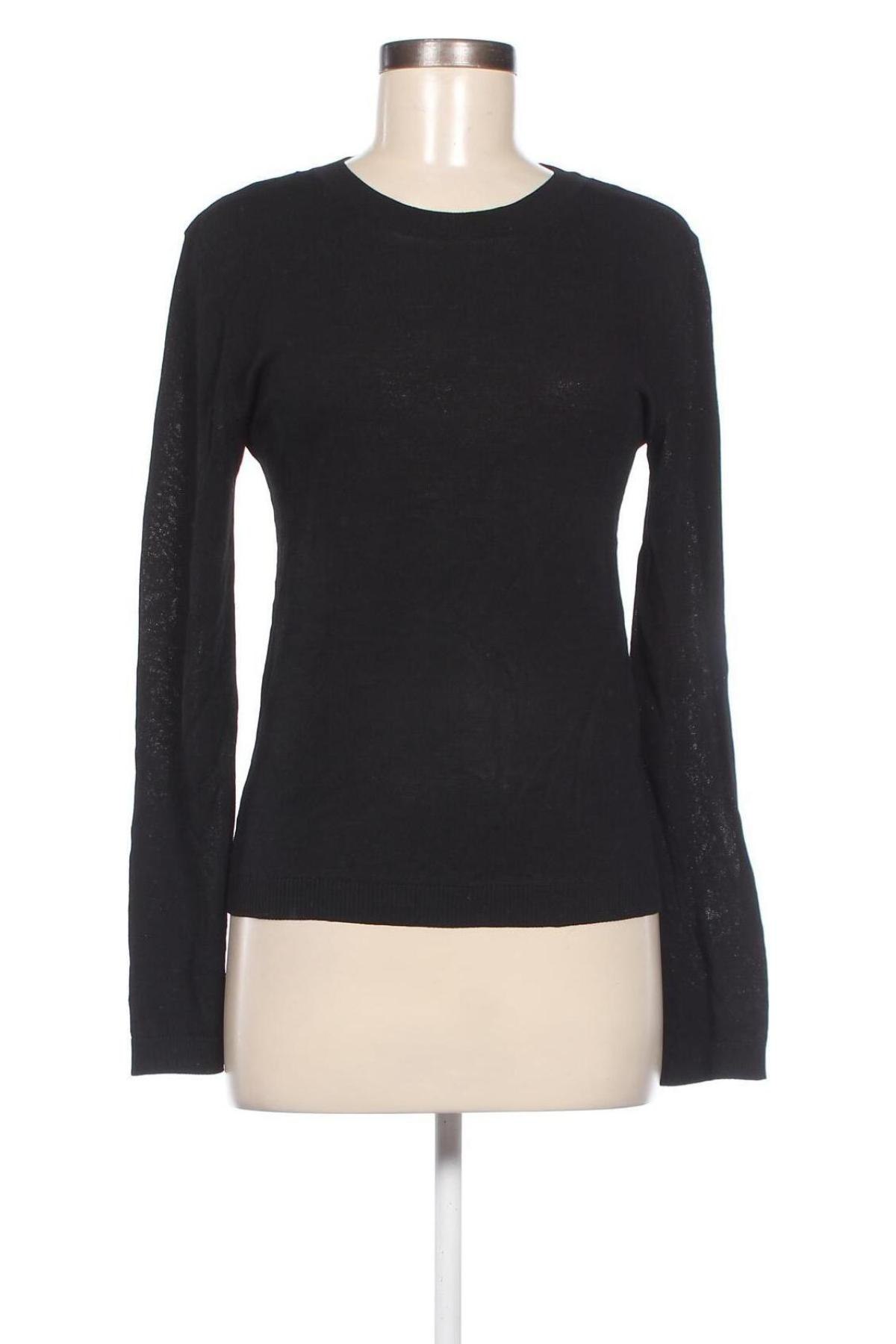 Pulover de femei Zara, Mărime L, Culoare Negru, Preț 20,43 Lei