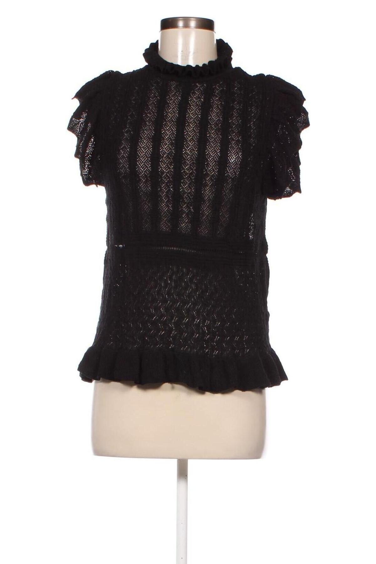 Pulover de femei Zara, Mărime XL, Culoare Negru, Preț 53,29 Lei