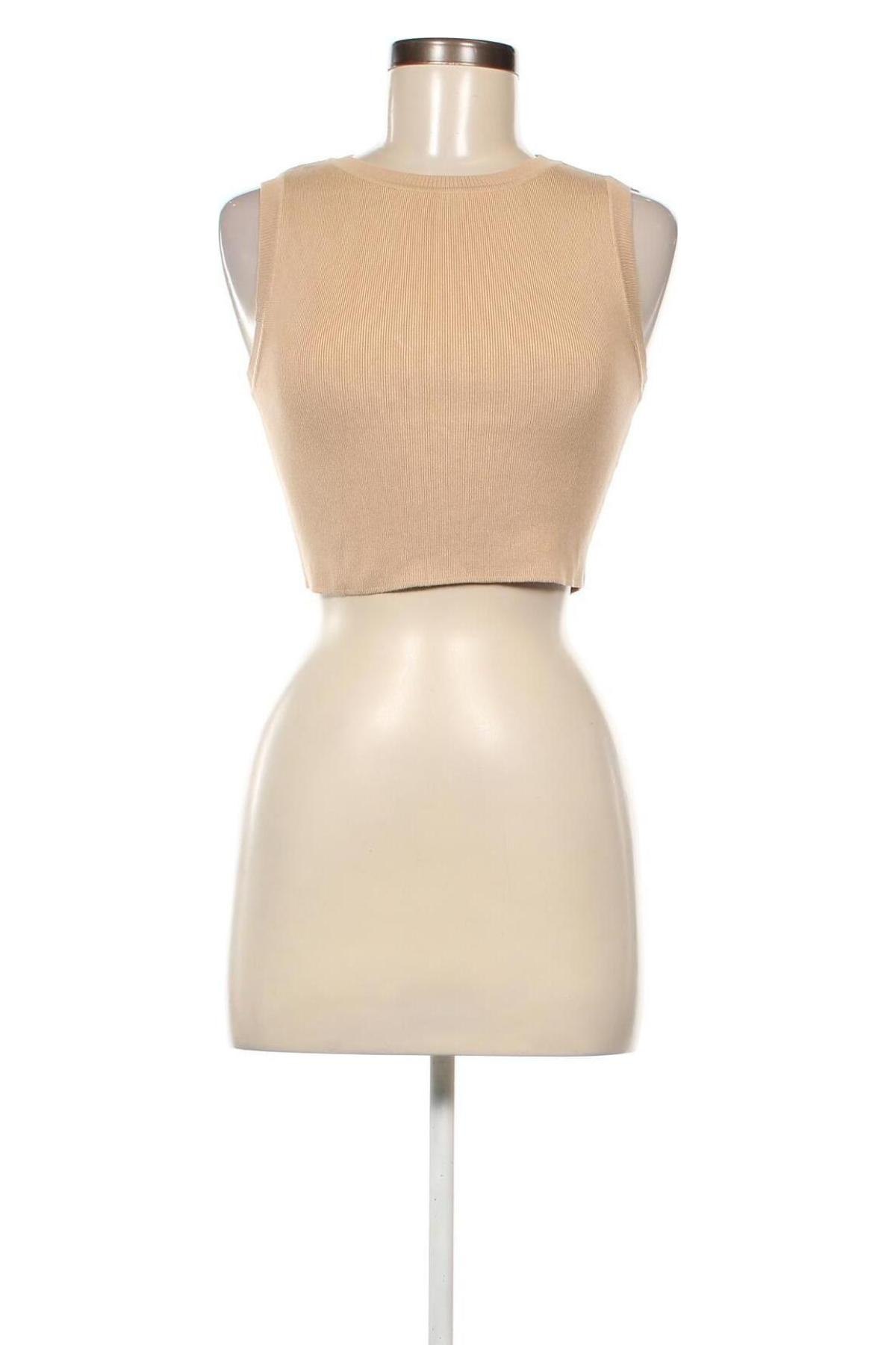 Damenpullover Zara, Größe M, Farbe Beige, Preis € 18,79