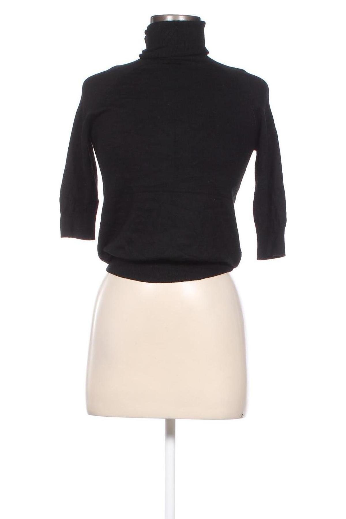 Pulover de femei Zara, Mărime S, Culoare Negru, Preț 38,19 Lei