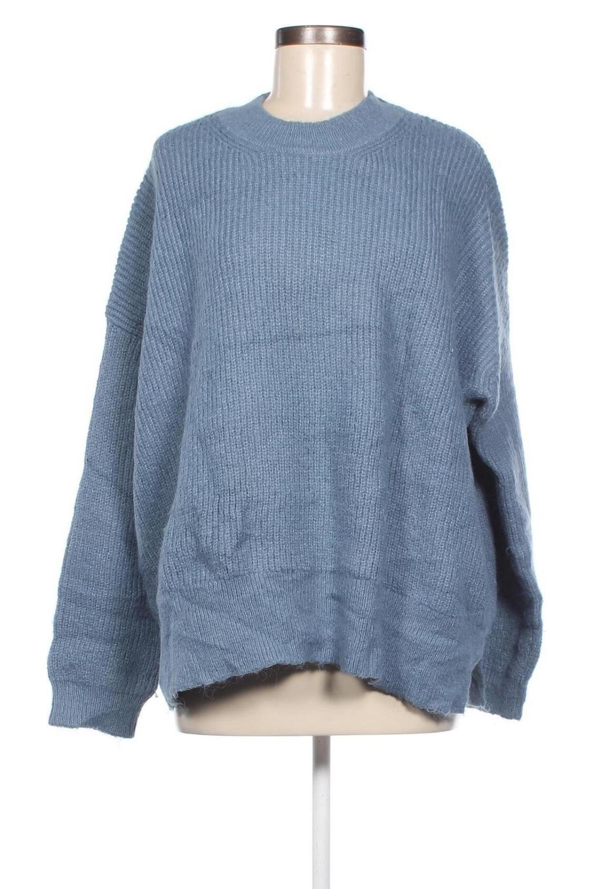 Damenpullover Zara, Größe XL, Farbe Blau, Preis 18,79 €