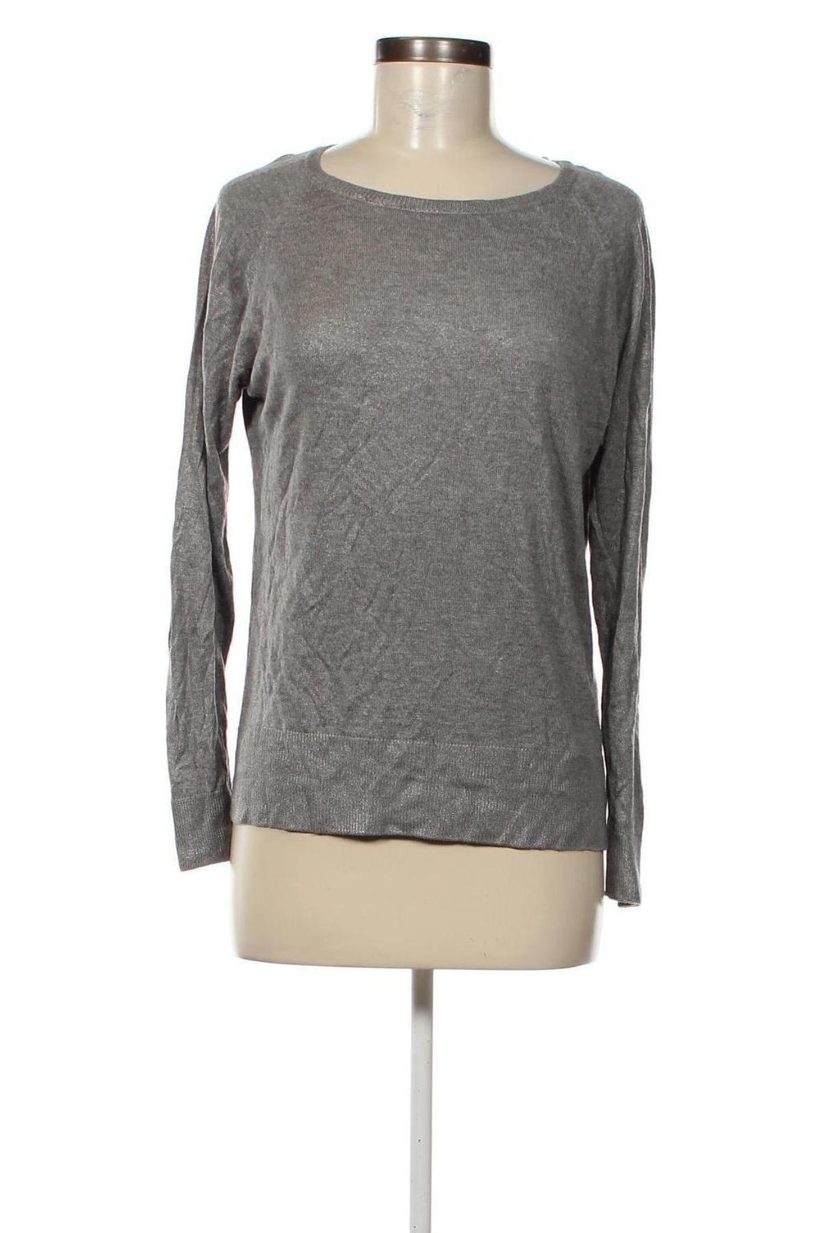 Pulover de femei Zara Knitwear, Mărime M, Culoare Gri, Preț 29,31 Lei