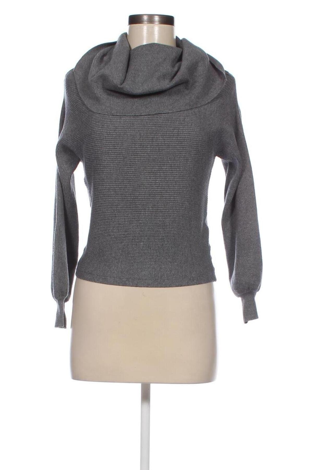 Damenpullover Zara Knitwear, Größe S, Farbe Grau, Preis 6,62 €