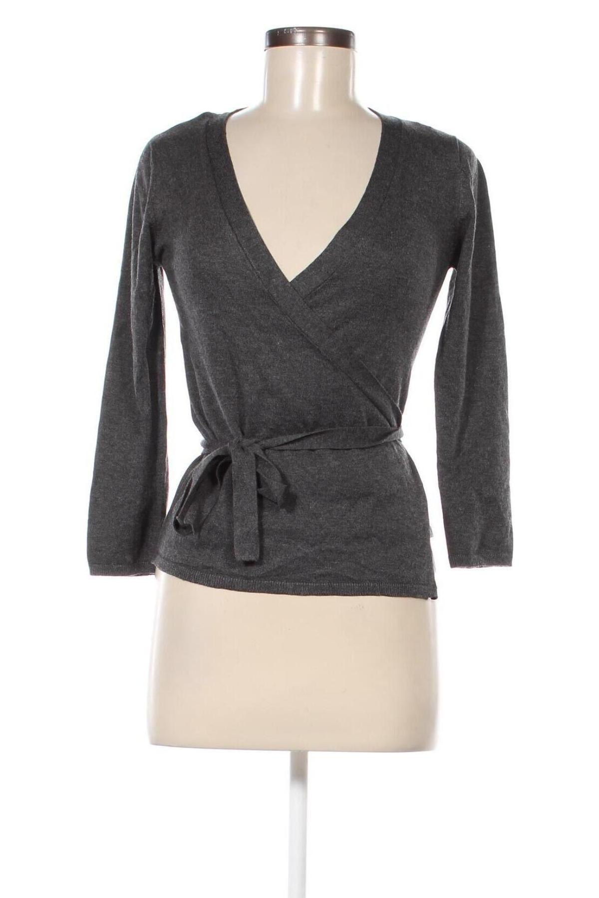 Pulover de femei Zara Knitwear, Mărime M, Culoare Gri, Preț 36,42 Lei