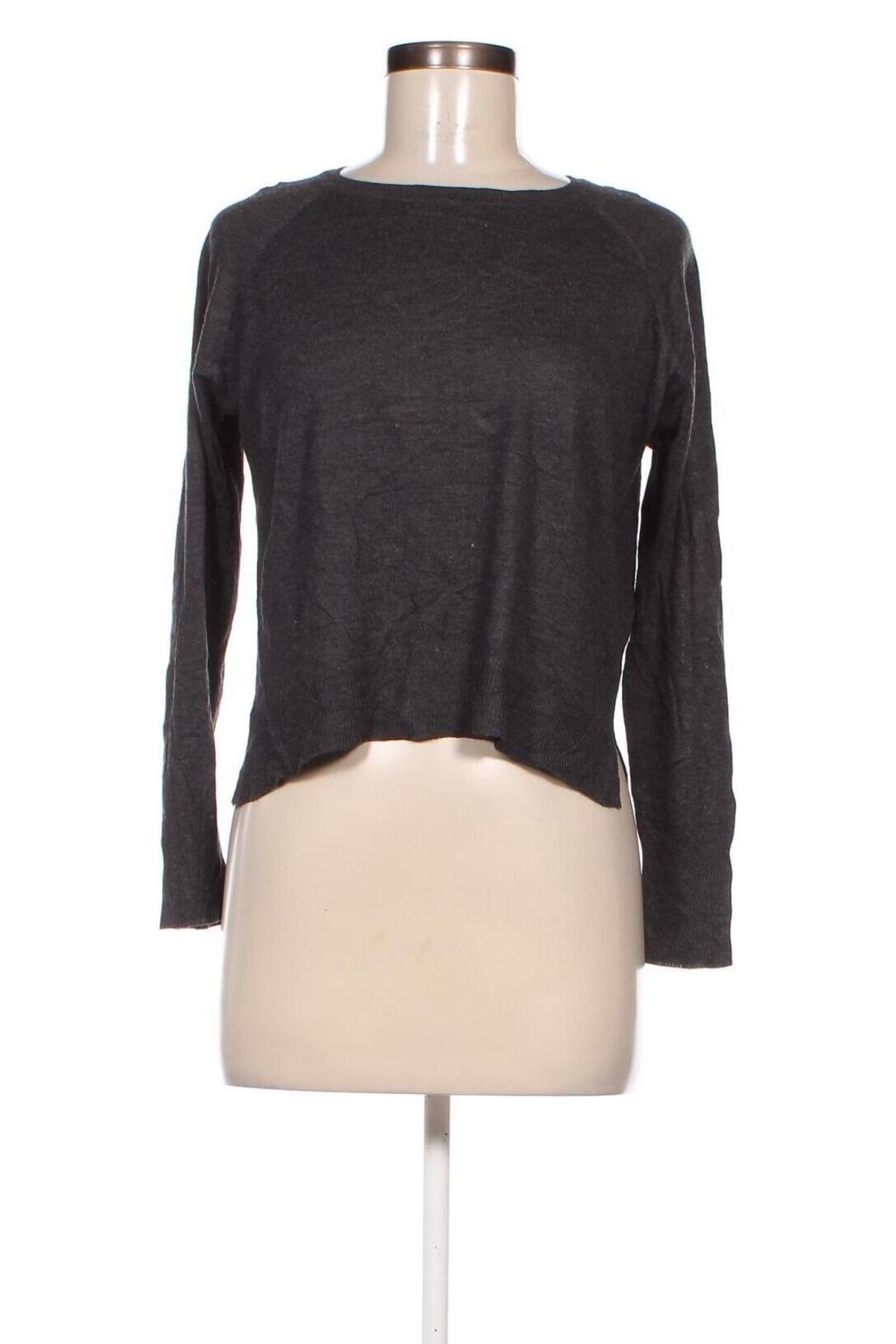 Γυναικείο πουλόβερ Zara Knitwear, Μέγεθος S, Χρώμα Γκρί, Τιμή 7,18 €