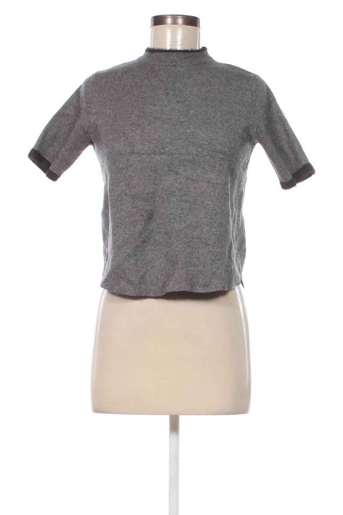 Damenpullover Zara Knitwear, Größe S, Farbe Grau, Preis € 3,38