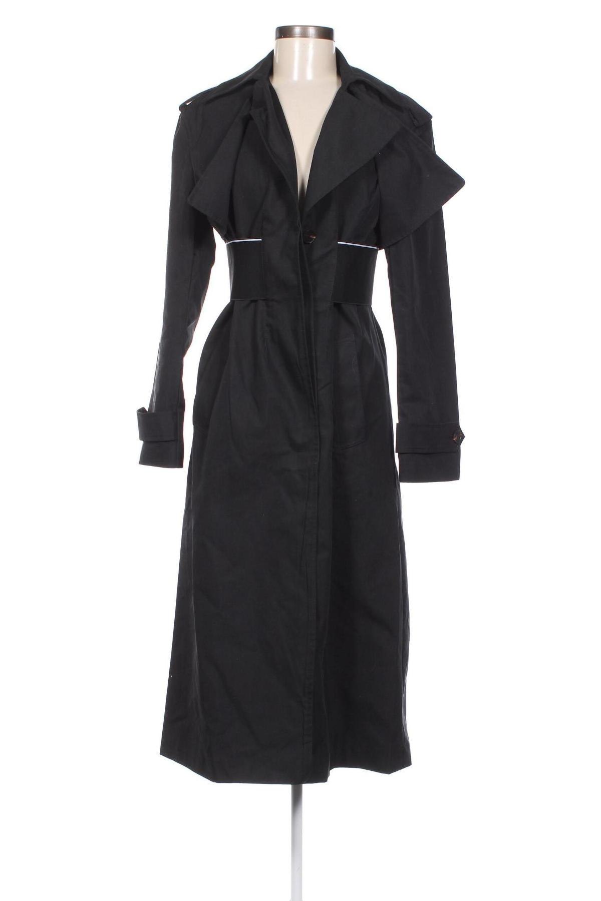 Damen Trench Coat, Größe S, Farbe Schwarz, Preis € 26,85