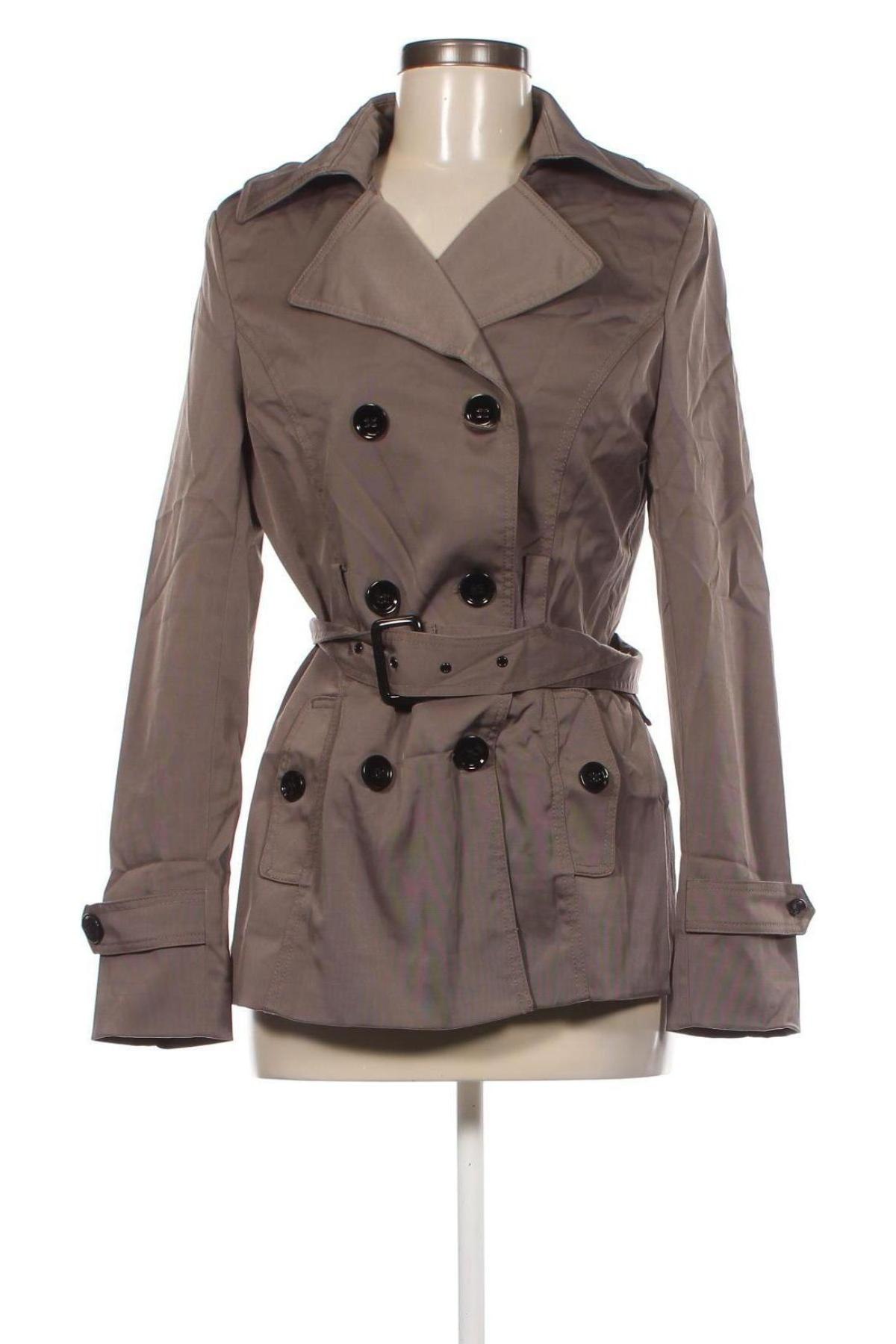 Damen Trench Coat Anna, Größe L, Farbe Grün, Preis € 9,92