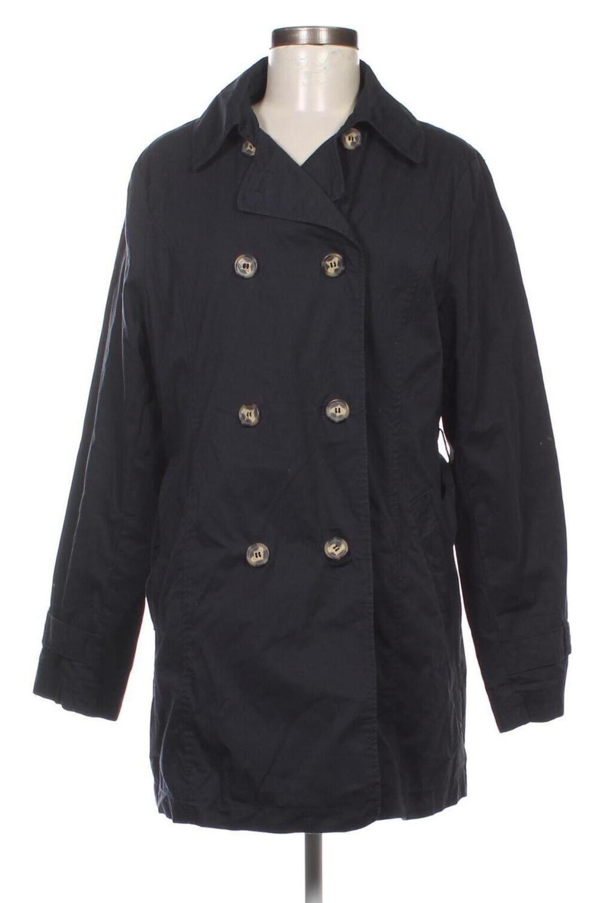 Trench de femei Blue Motion, Mărime M, Culoare Negru, Preț 37,01 Lei