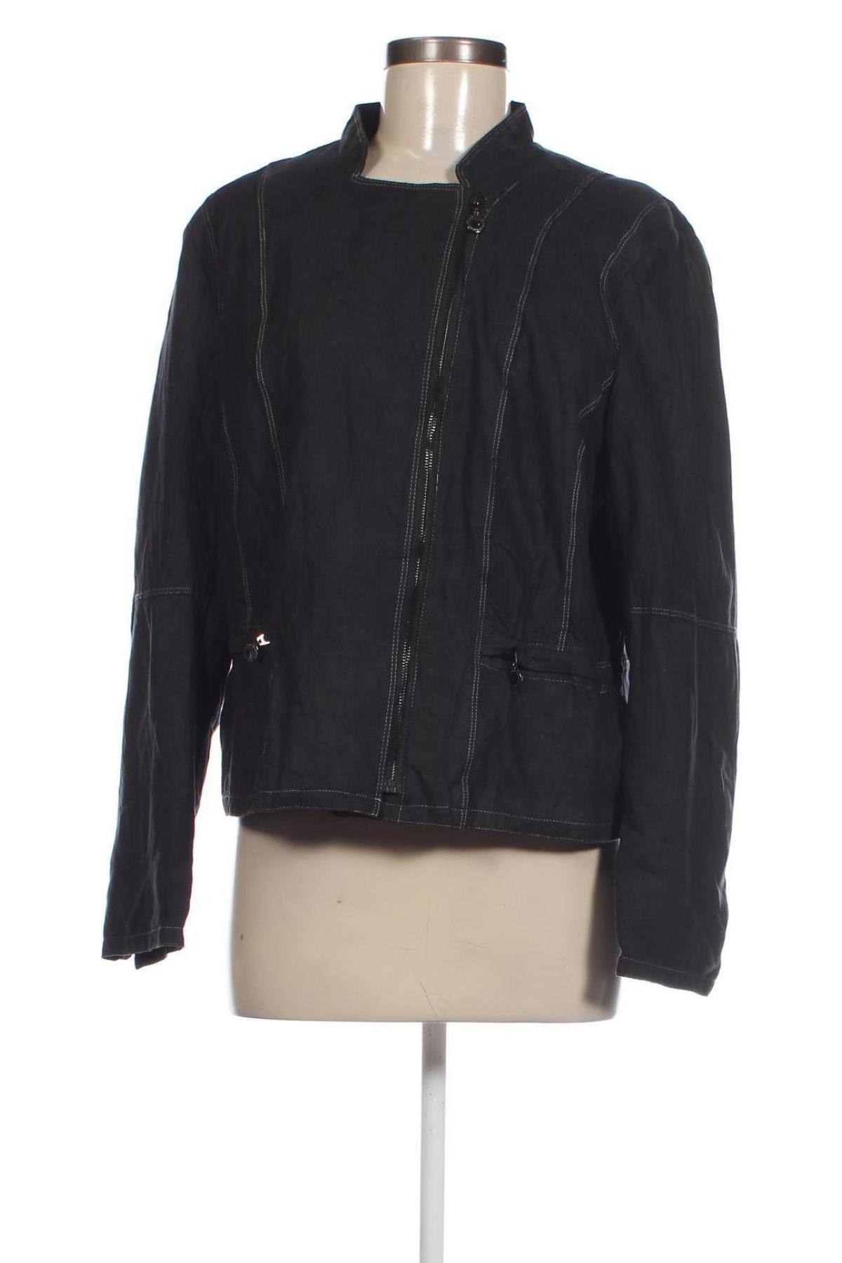 Dámský přechodný kabát  Charles Vogele, Velikost L, Barva Černá, Cena  395,00 Kč