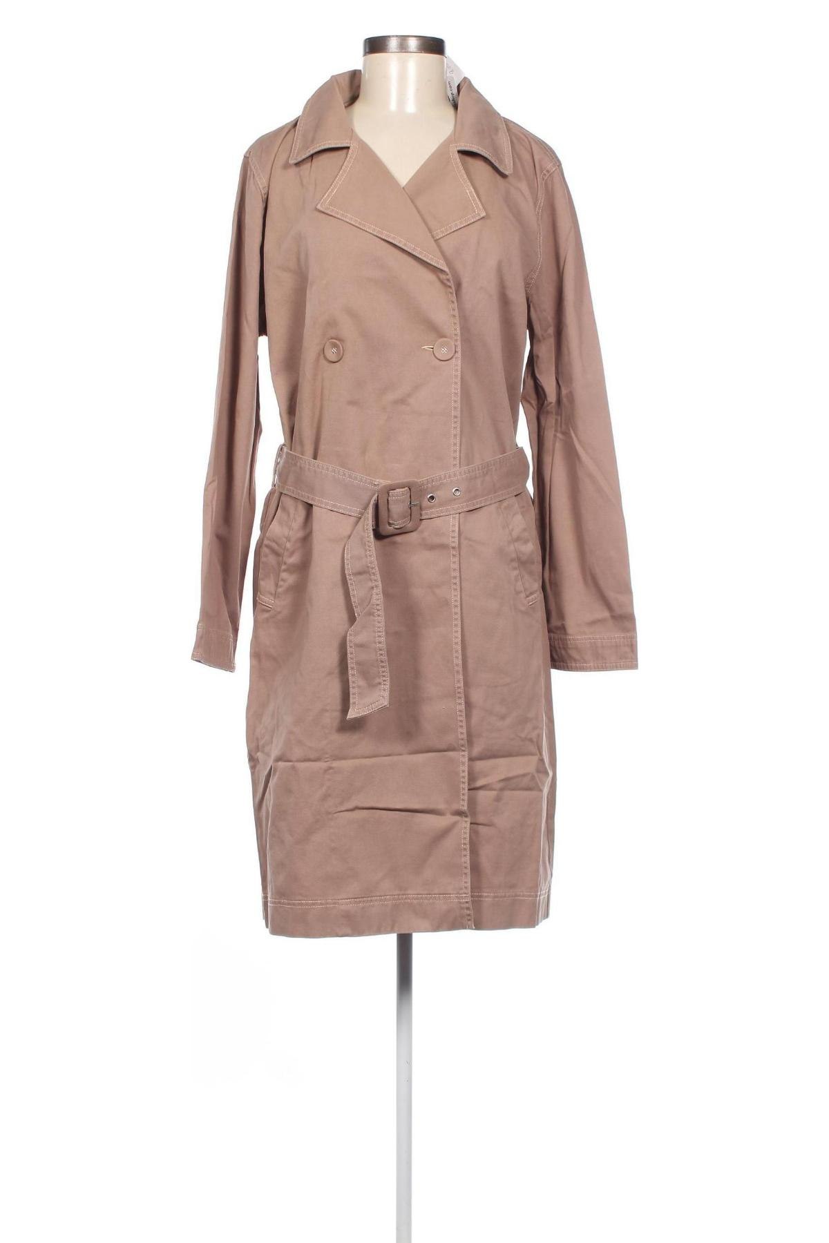 Damen Trench Coat Cotton On, Größe L, Farbe Beige, Preis € 9,90