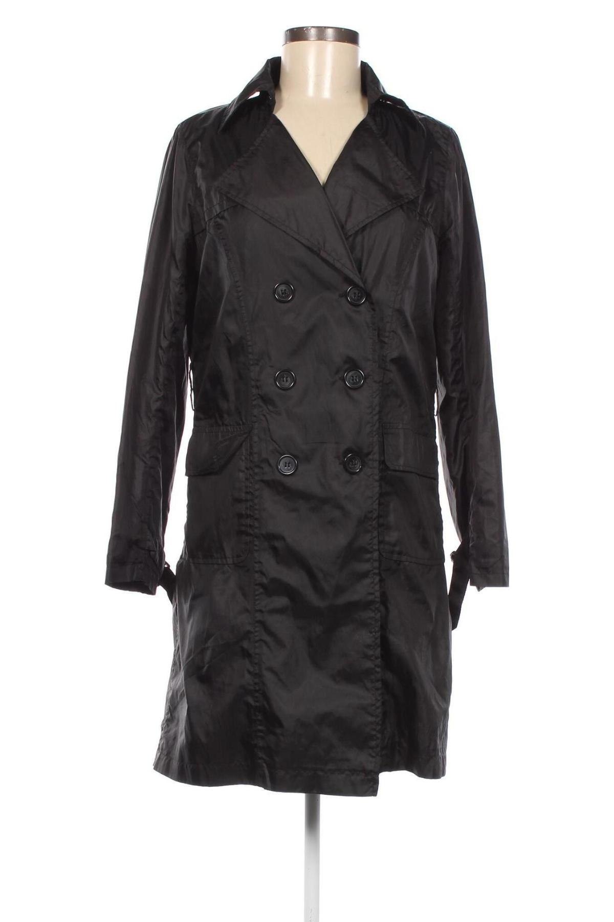 Damen Trench Coat Esmara, Größe S, Farbe Schwarz, Preis € 16,99