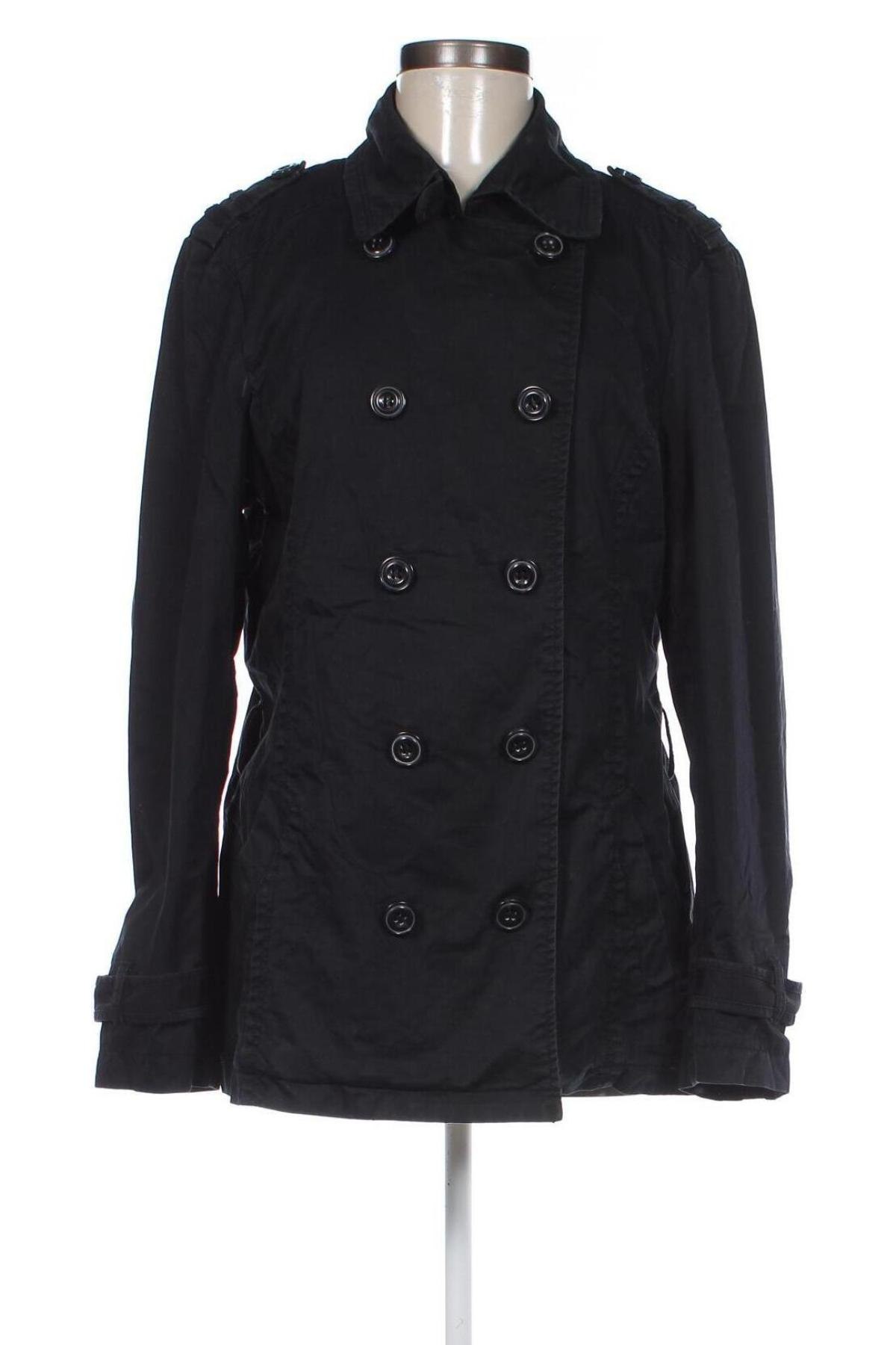 Damen Trench Coat Esprit, Größe XL, Farbe Schwarz, Preis € 73,07