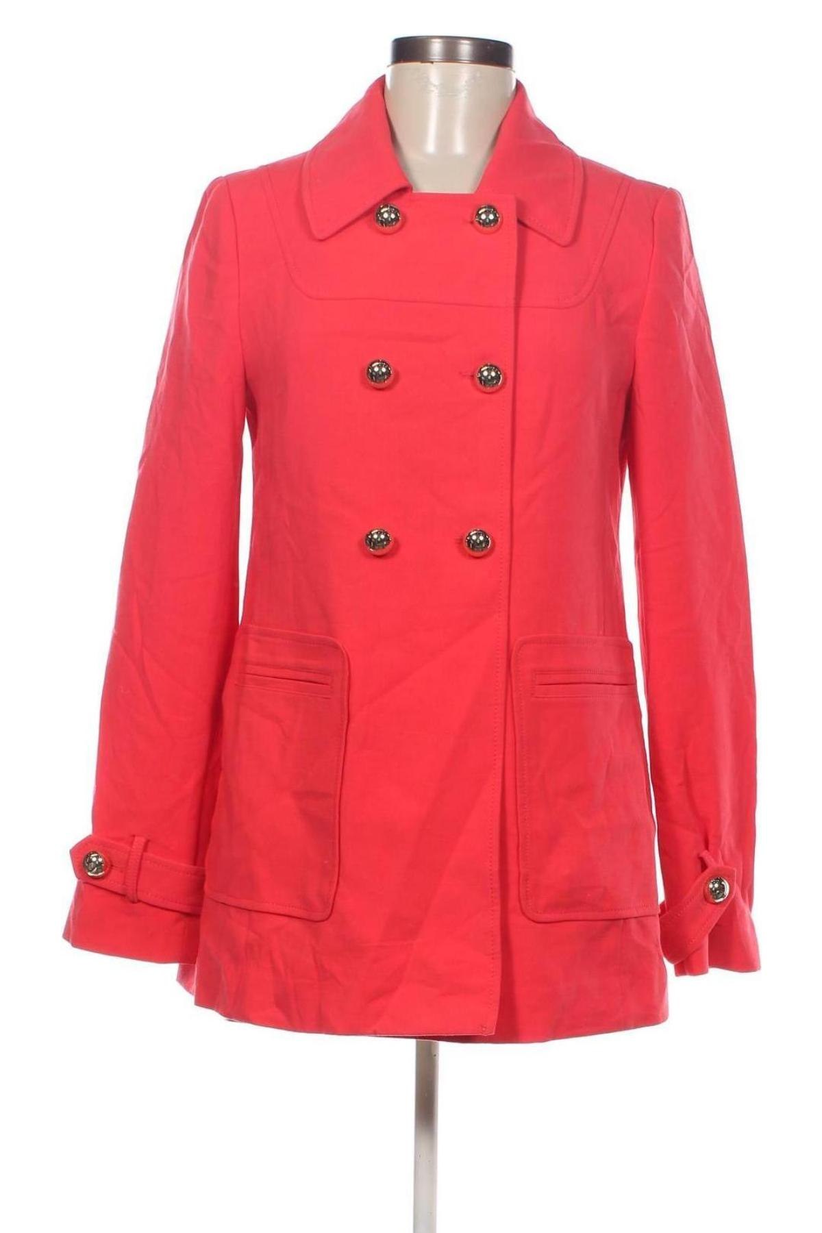 Damen Trenchcoat Express, Größe S, Farbe Rot, Preis 36,54 €
