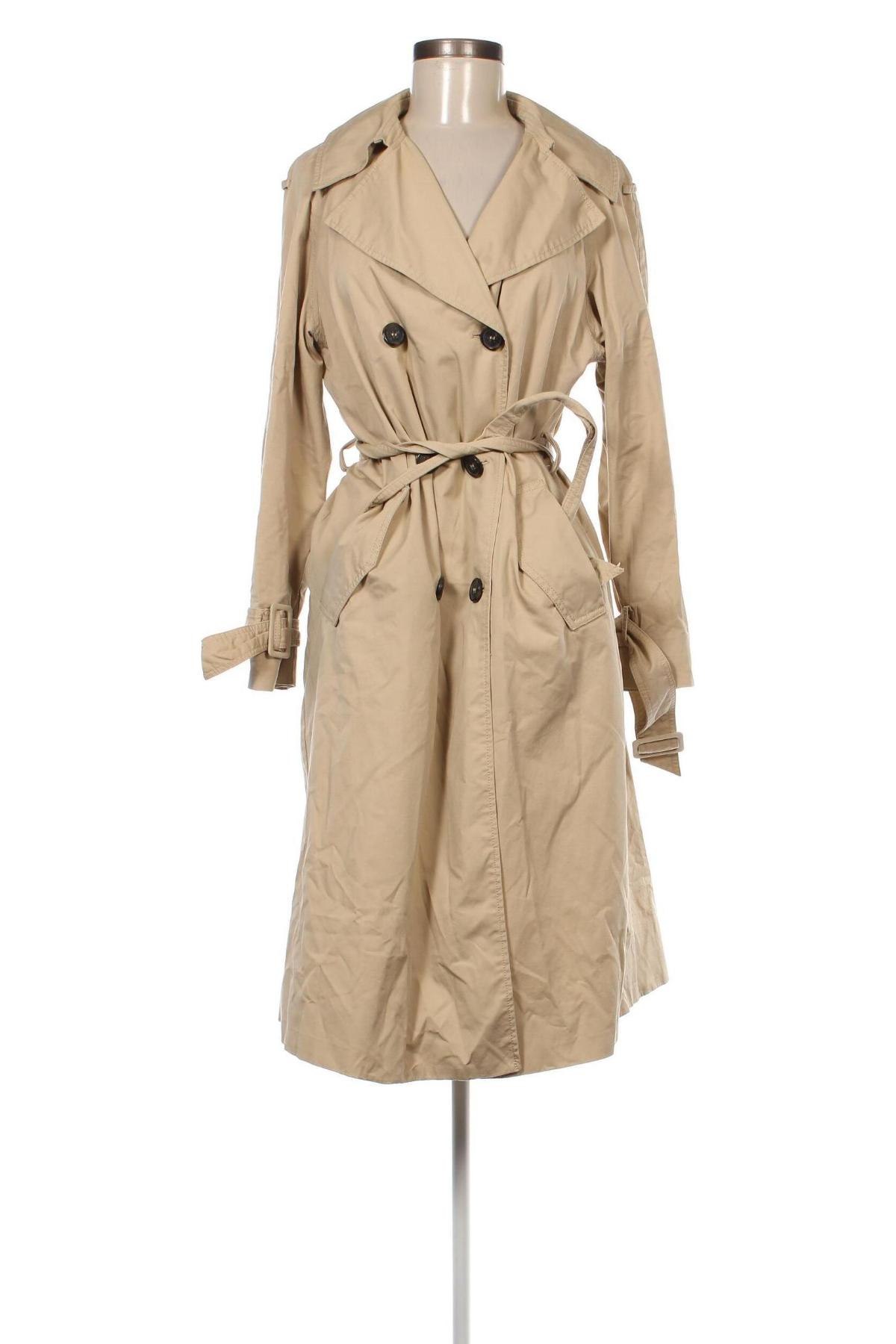 Damen Trenchcoat H&M, Größe S, Farbe Beige, Preis 18,99 €