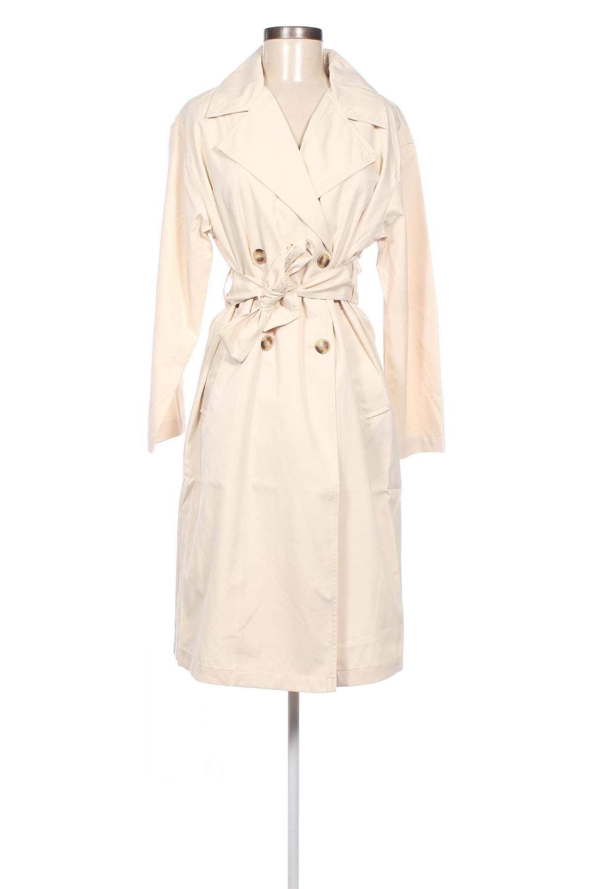 Damen Trench Coat Jennyfer, Größe S, Farbe Beige, Preis € 10,52