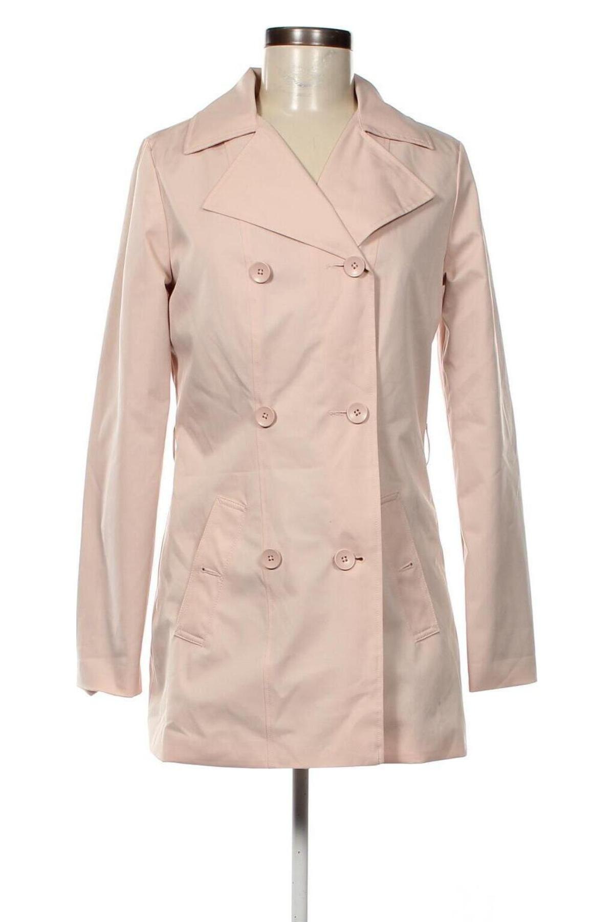 Damen Trench Coat Laura Torelli, Größe XS, Farbe Rosa, Preis € 17,22