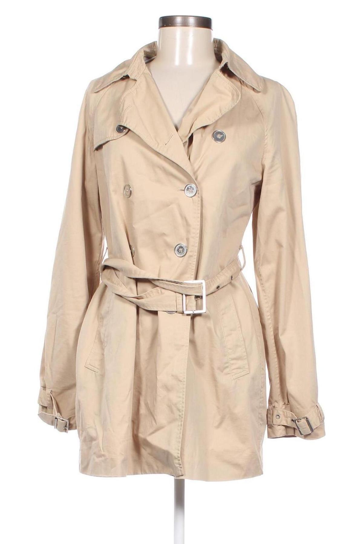 Damen Trench Coat Lefties, Größe M, Farbe Beige, Preis € 19,56