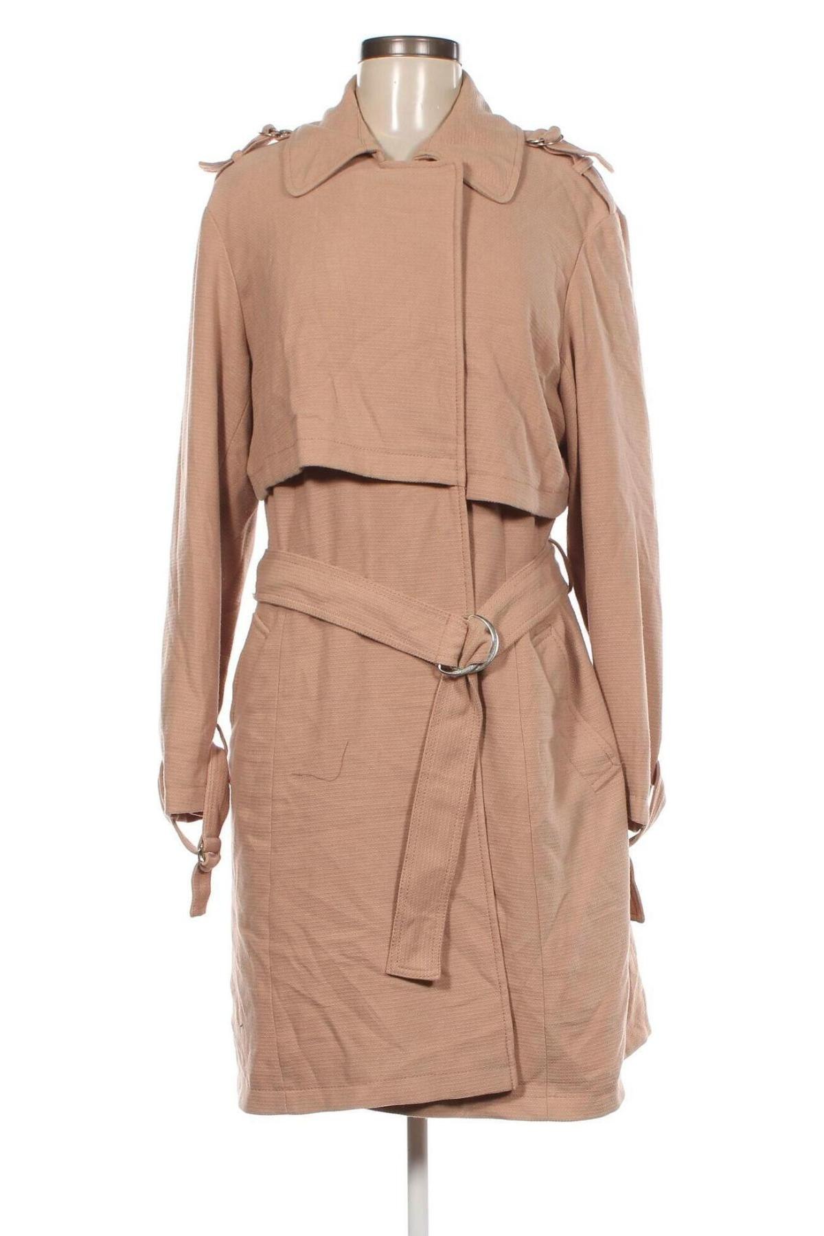Damen Trench Coat Limited Edition, Größe L, Farbe Beige, Preis € 26,10