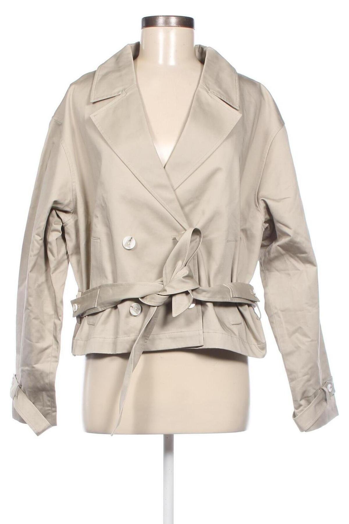 Damen Trench Coat Lindex, Größe L, Farbe Beige, Preis € 9,90