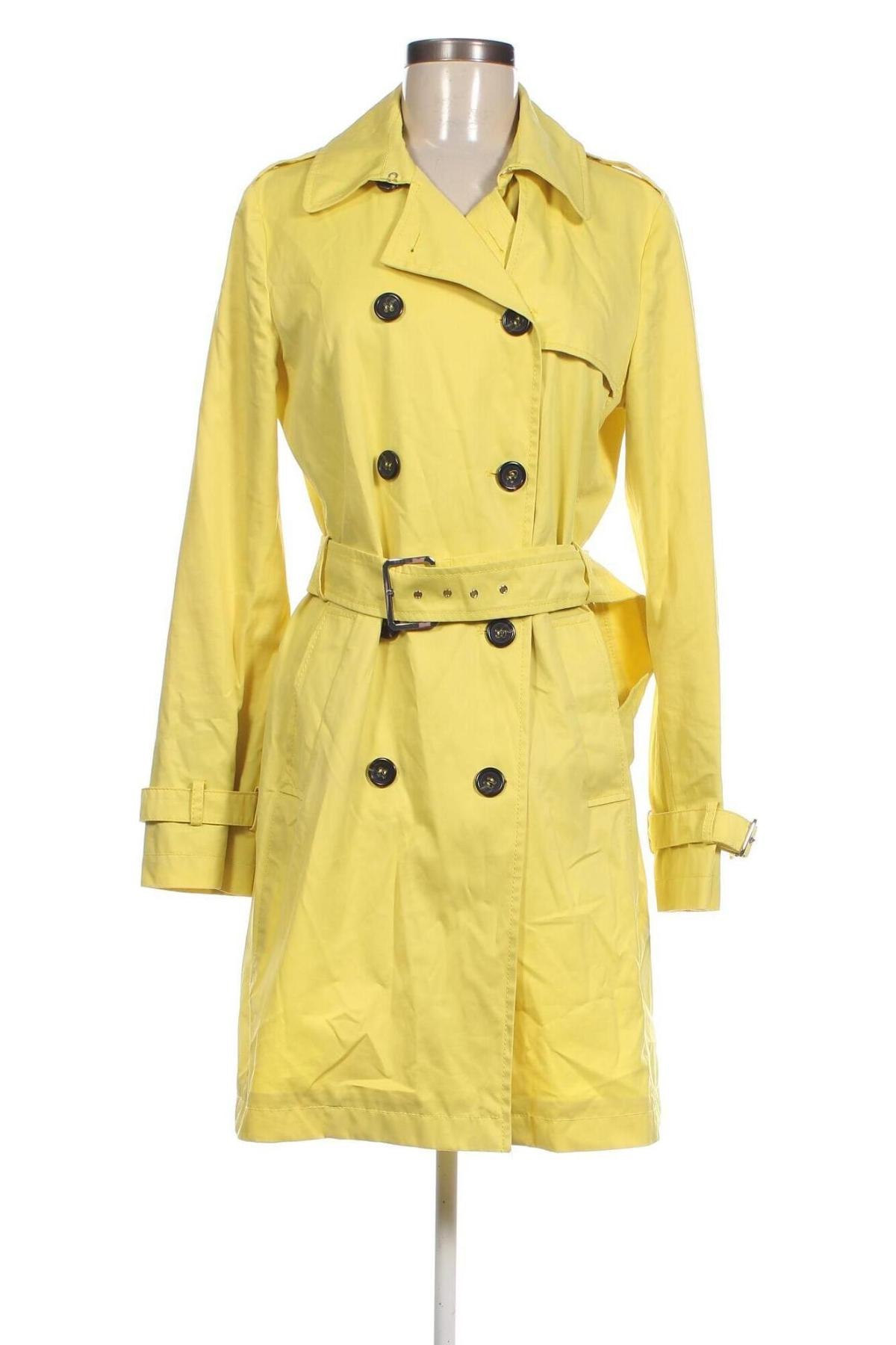 Damen Trench Coat Marella Sport, Größe M, Farbe Gelb, Preis € 169,17