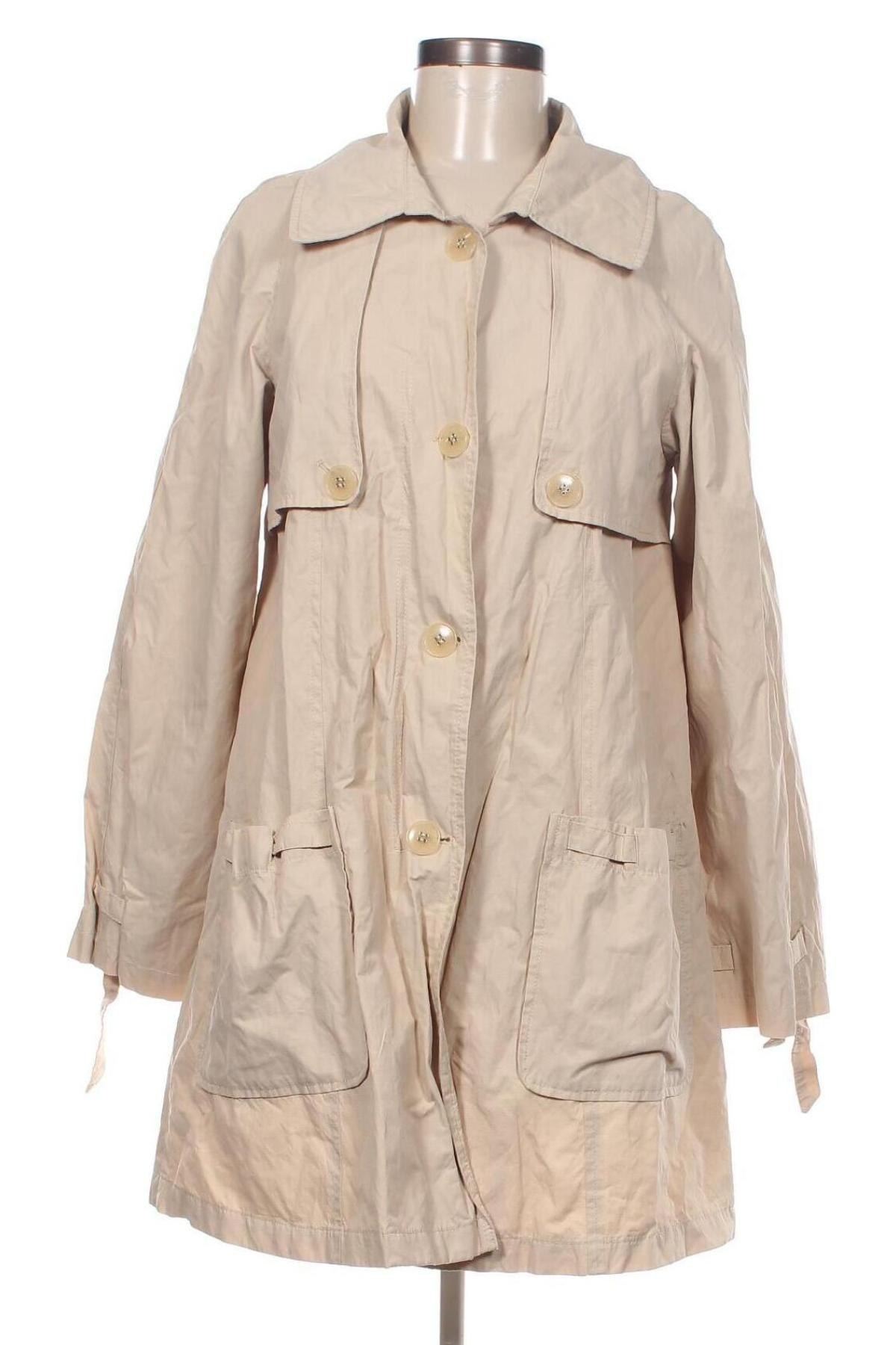Damen Trench Coat Milestone, Größe M, Farbe Beige, Preis € 38,12