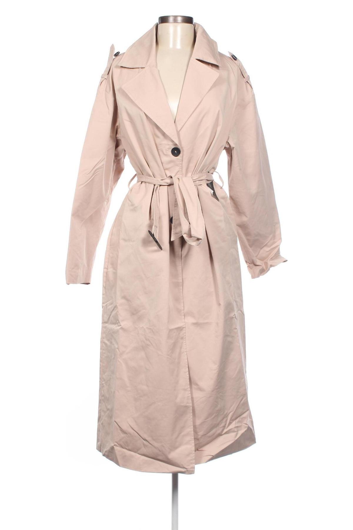 Dámsky prechodný kabát  NA-KD, Veľkosť S, Farba Ružová, Cena  18,56 €