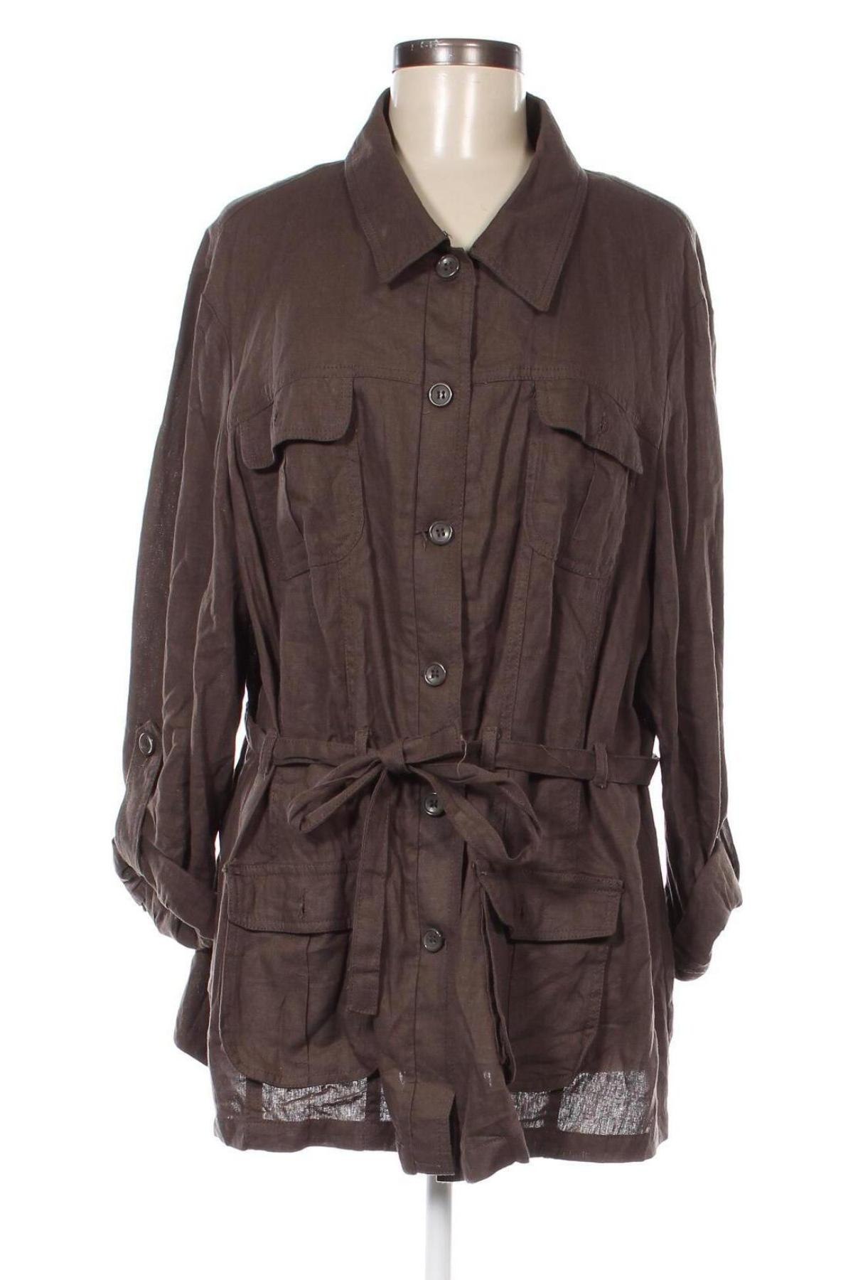 Damen Trenchcoat Nkd, Größe M, Farbe Grau, Preis 17,22 €