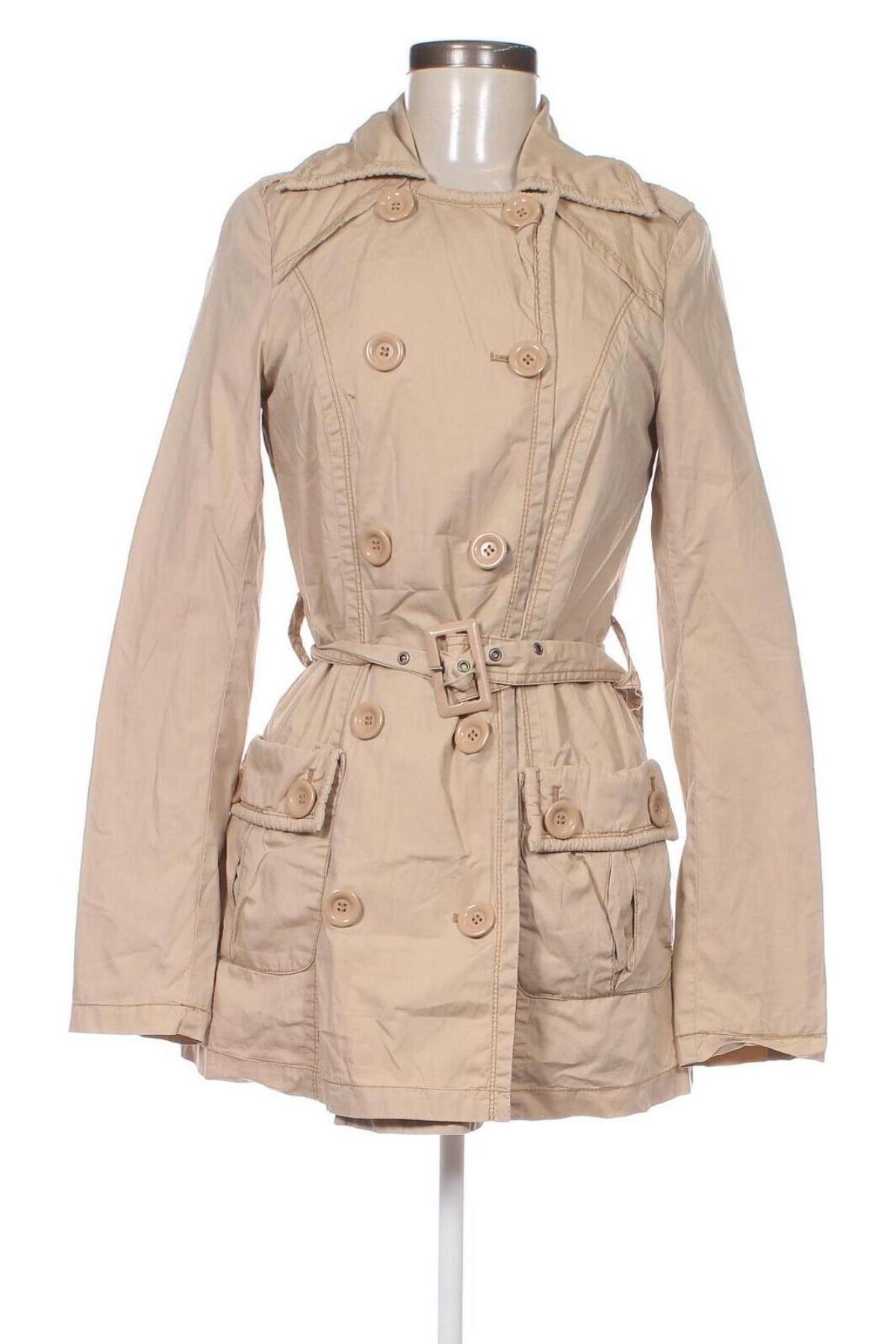 Dámsky prechodný kabát  ONLY, Veľkosť S, Farba Béžová, Cena  13,61 €