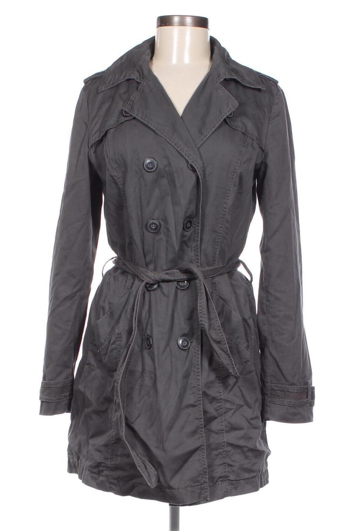 Damen Trenchcoat Opus, Größe M, Farbe Grau, Preis 50,95 €